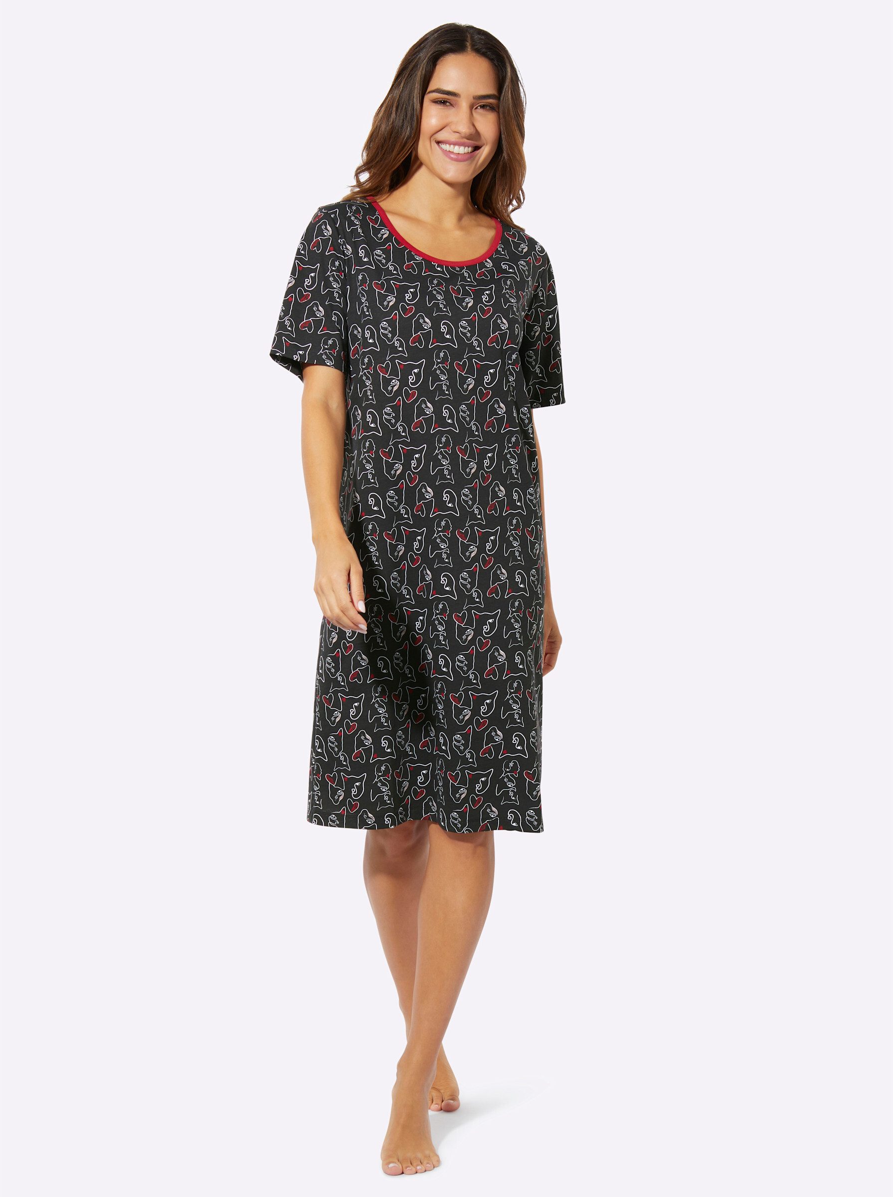 Sieh an! Nachthemd Nachthemd . günstig online kaufen