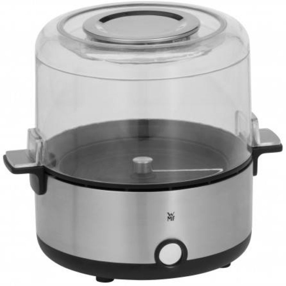 WMF Popcornmaschine KÜCHENminis Popcorn Maker - Popkornmaschine - silber/schwarz