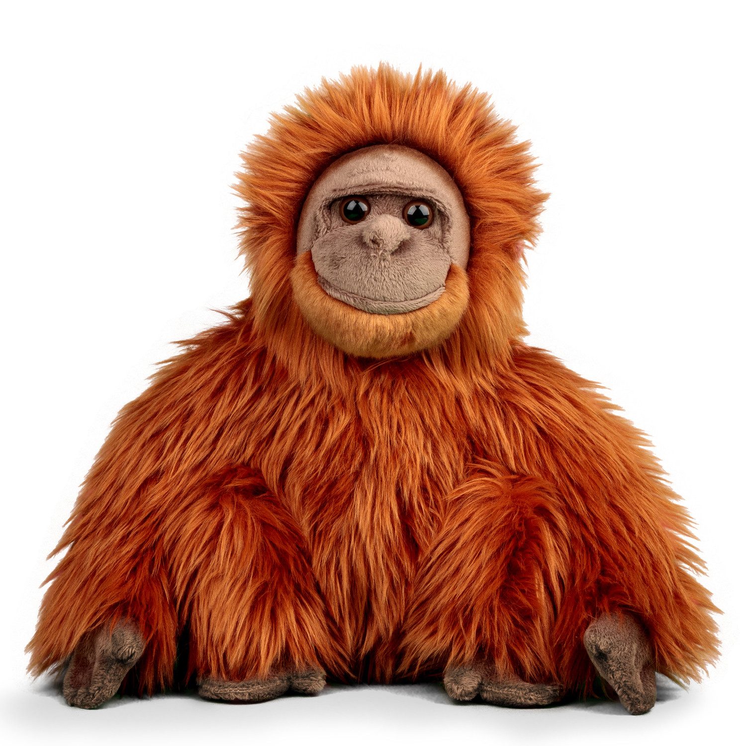 TOBAR Kuscheltier Orang-Utan Animigos Kuscheltier