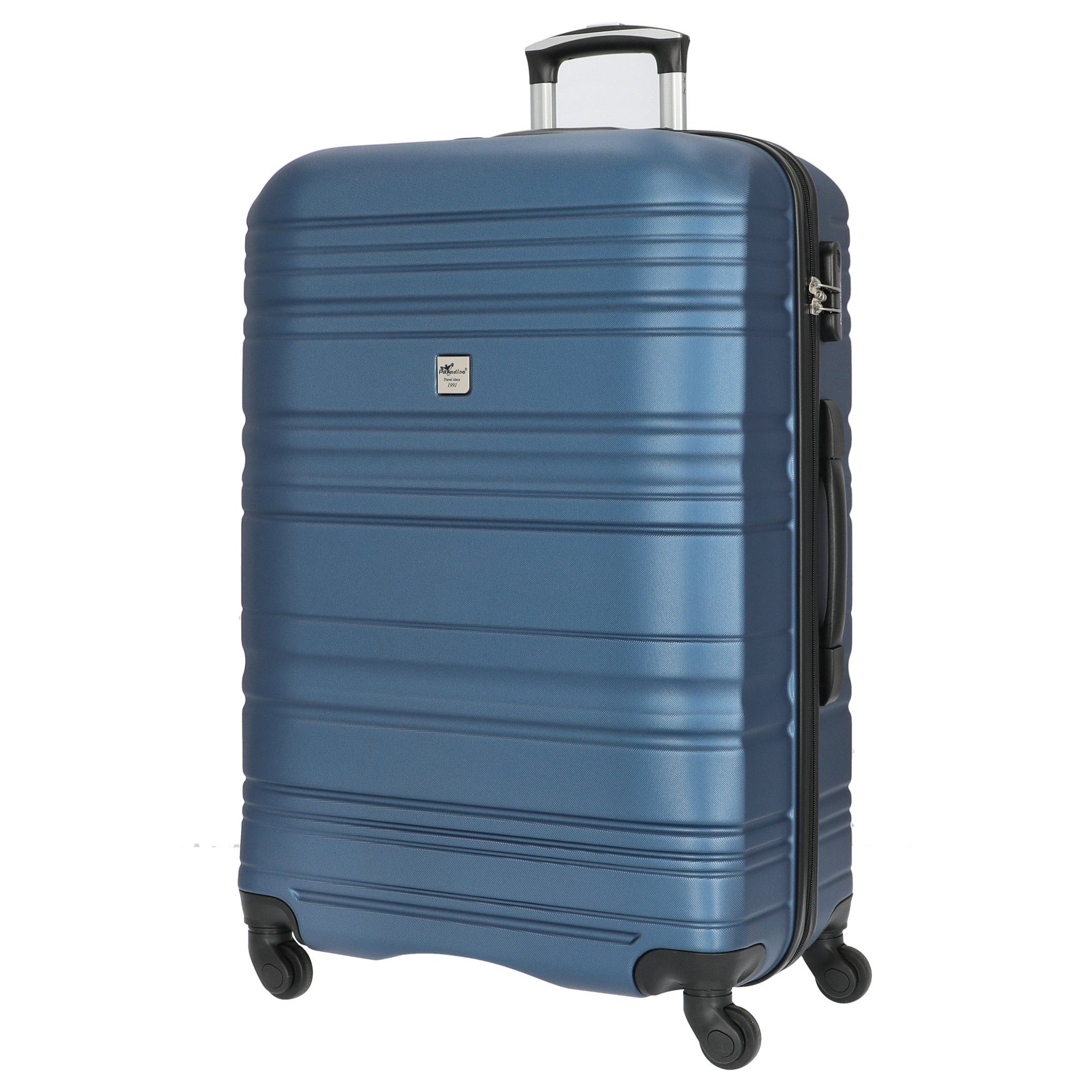 blau Trolley 4 - Rollen 76 4-Rollen-Trolley CHECK.IN® cm, Santiago