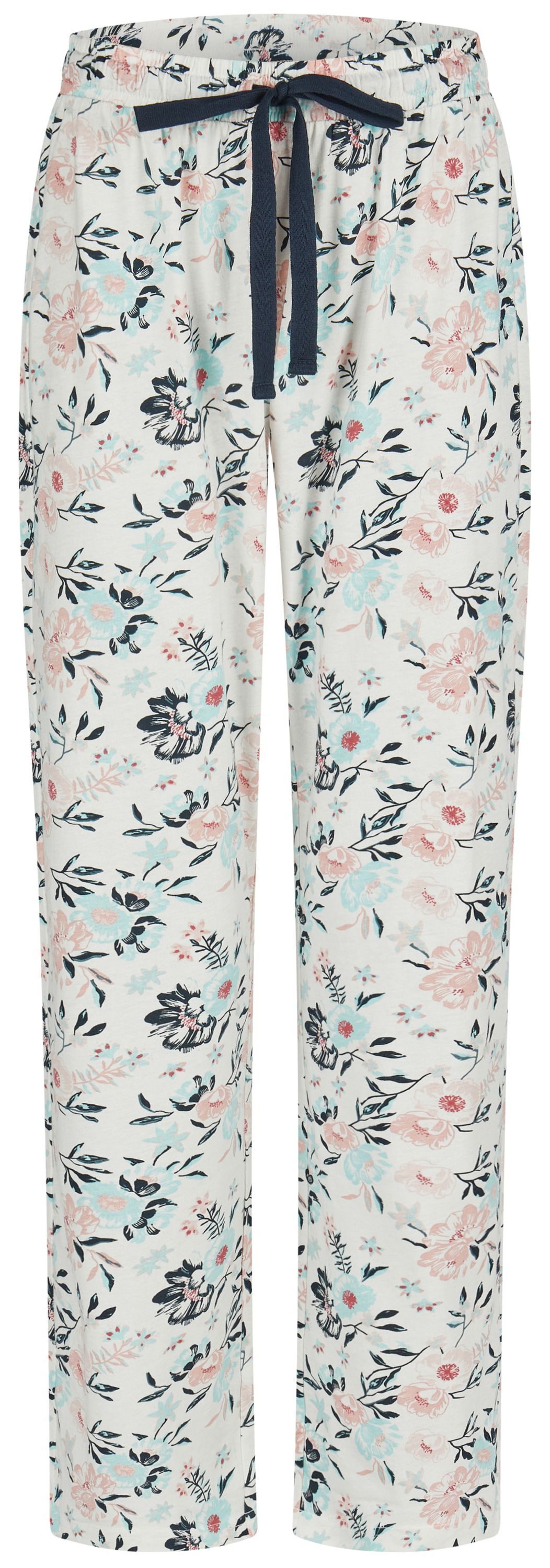 By Louise Pyjamahose Snow Queen (1-tlg., 1-teilig) Damen Schlafhose Pyjamah günstig online kaufen