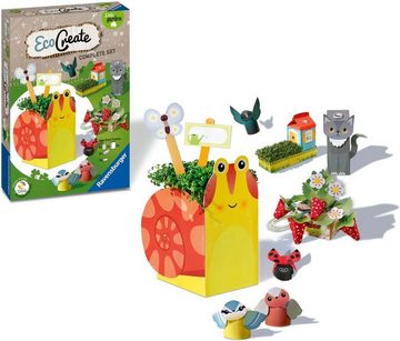 Ravensburger Kreativset Eco Create, Midi Little Garden, Made in Europe, FSC® - schützt Wald - weltweit