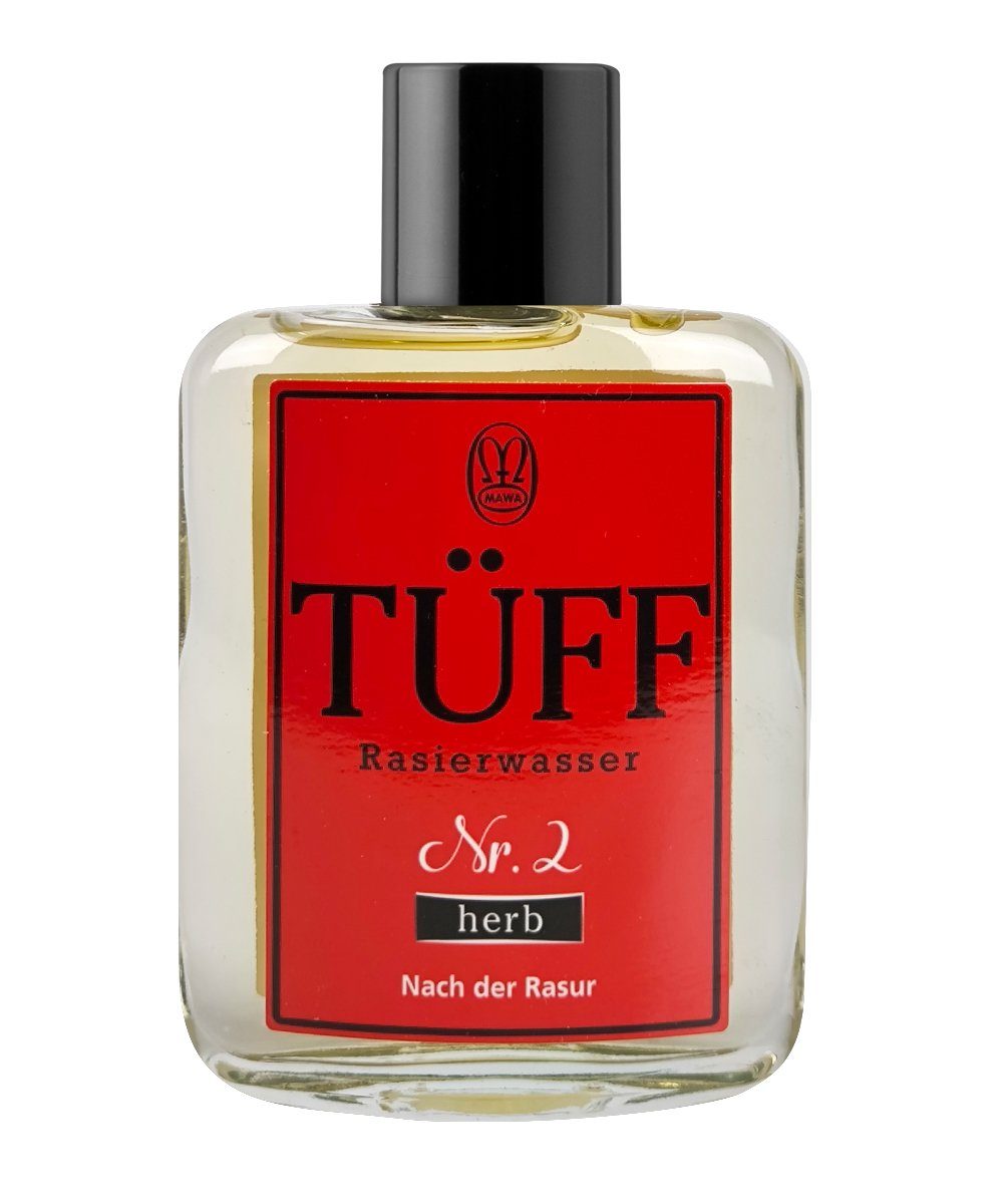 MAWA After Shave Lotion Tüff No.2 rot After Shave Raiserwasser 100 ml, Rasierwasser, Afetr Shave