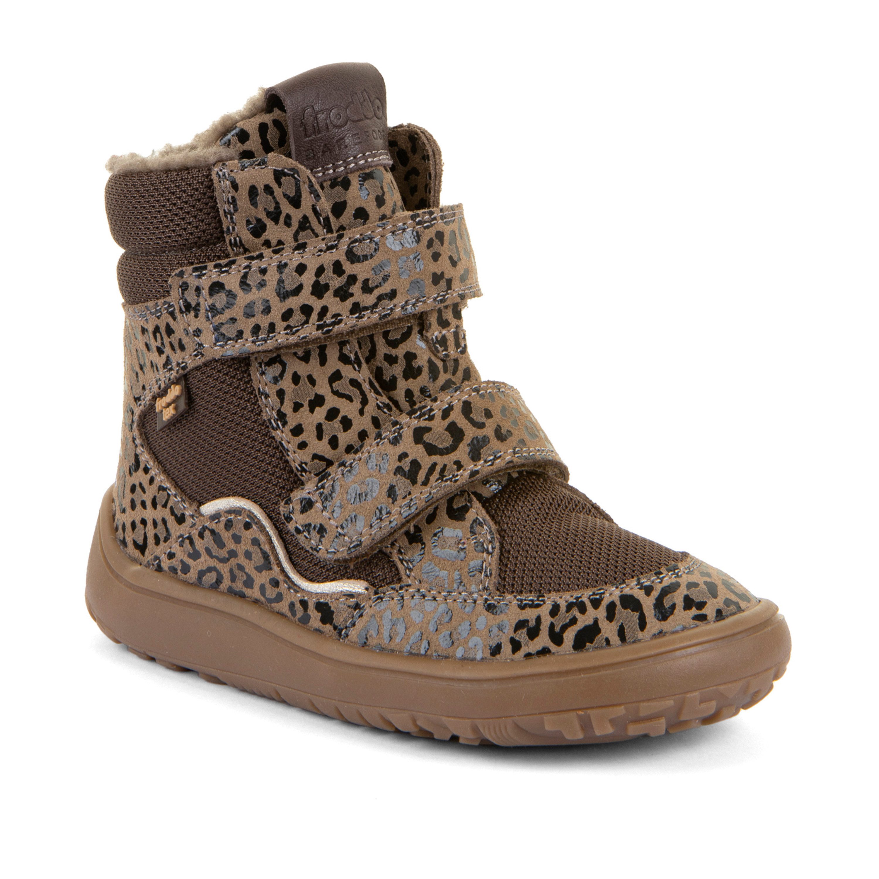 froddo® BAREFOOT TEX WINTER Barfußschuh Klettschuh, Winterstiefel mit TEX-Membrane
