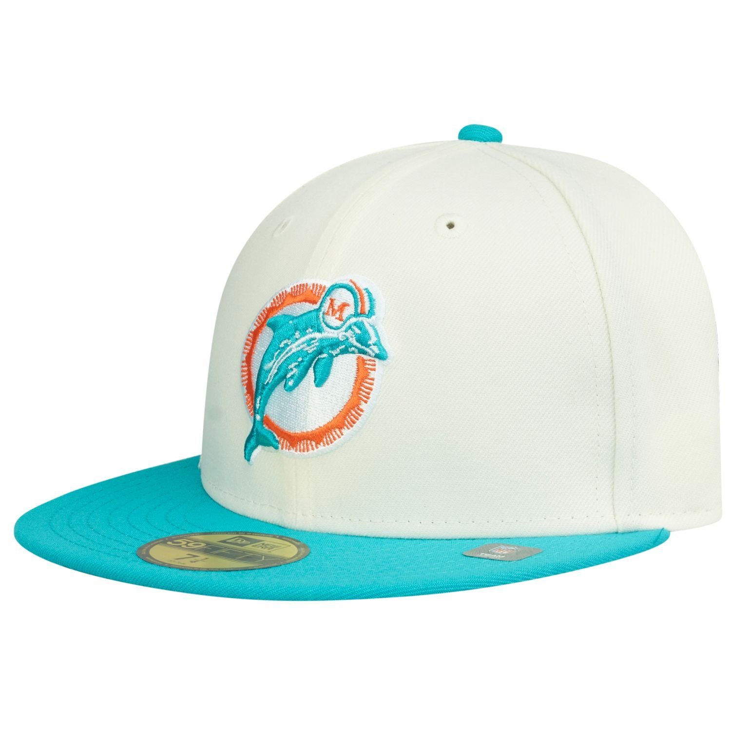 Cap Era New Miami Dolphins 59Fifty Fitted Throwback