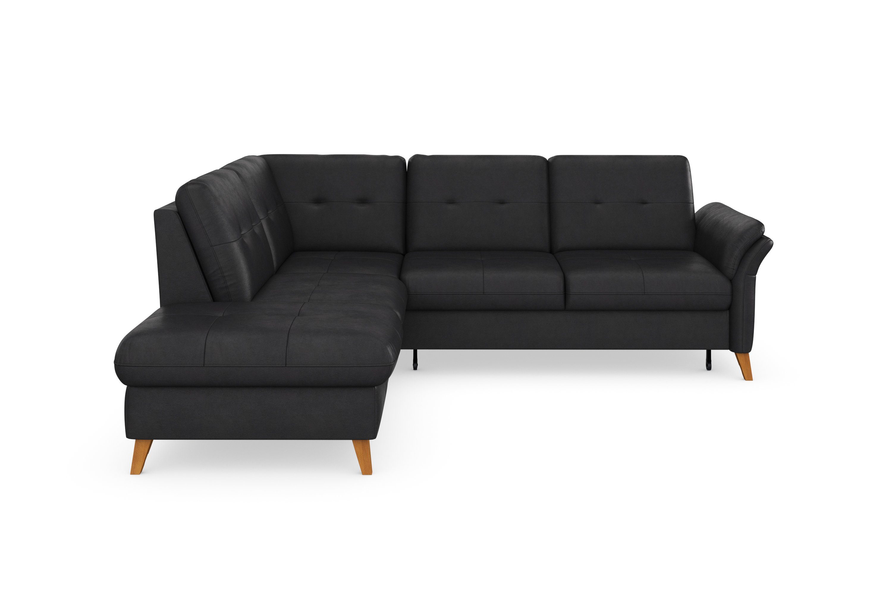 sit&more Ecksofa "Göteborg" inkl. Sitztiefenverstellung, wahlweise mit Bett günstig online kaufen