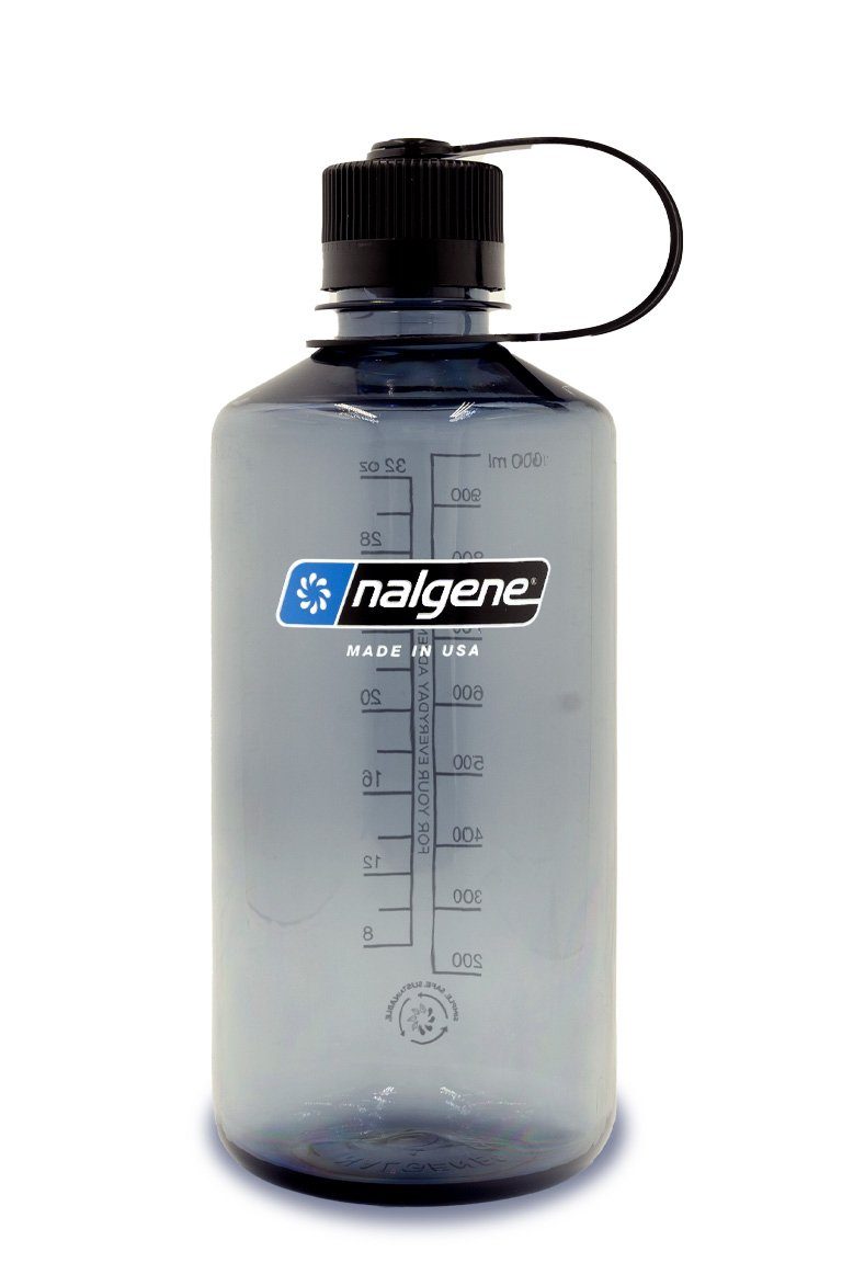 Trinkflasche mit Namensgravur Nalgene Trinkflasche Sustain' 'EH Nalgene L, 1 grau -