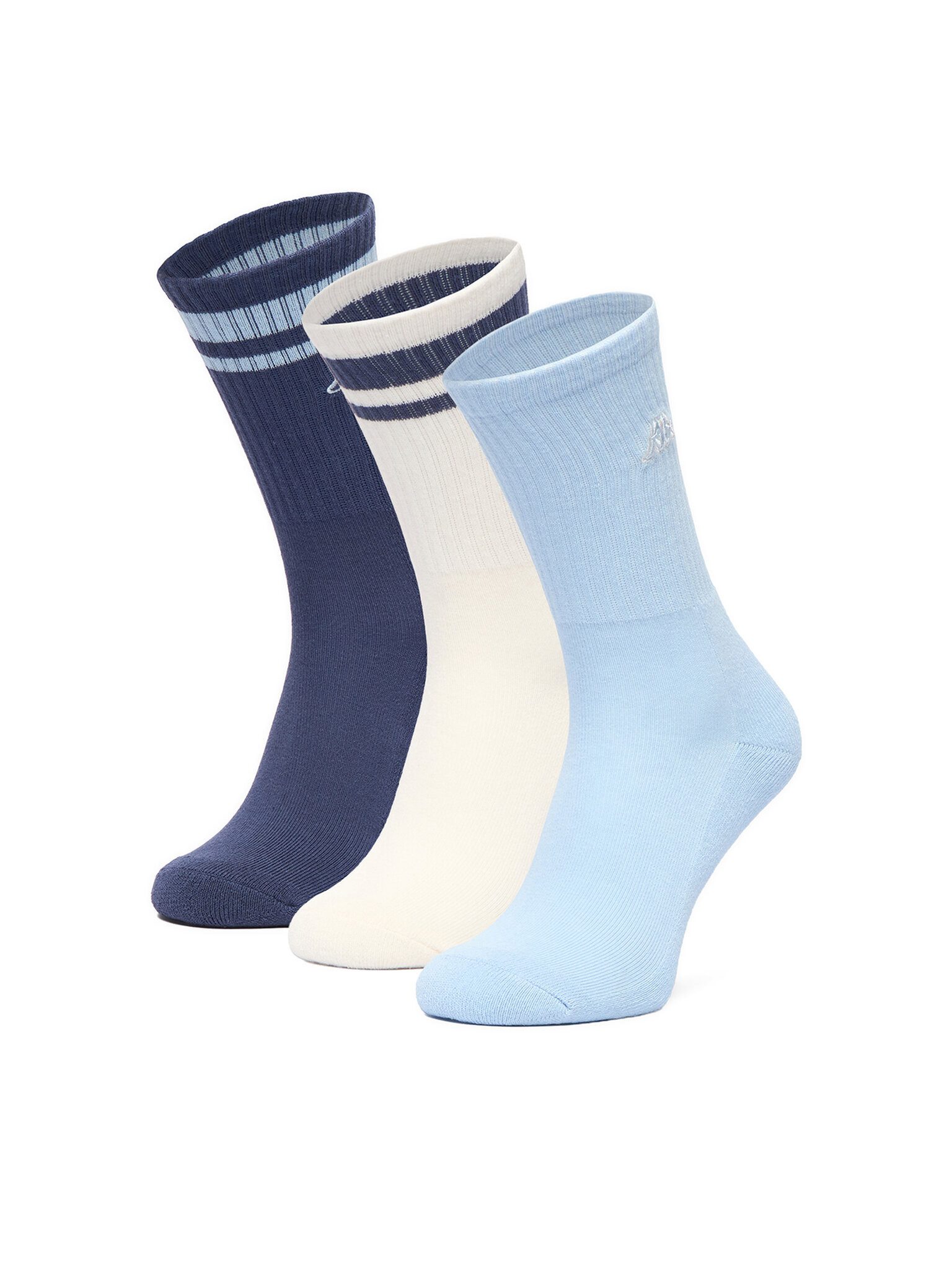 Kappa Basicsocken Kappa Long Socks Unisex Bunte KAPPA-CEO_AS_KAPPA_008_W_AW25 (3-PACK) B