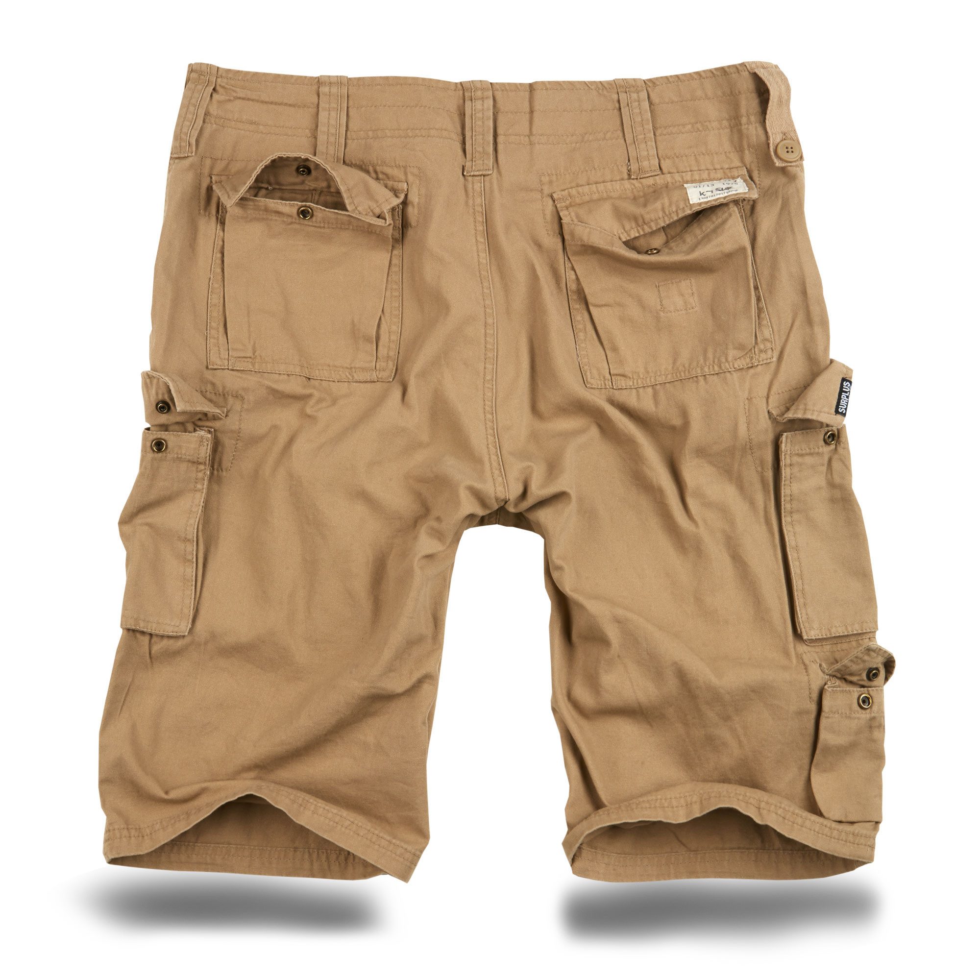 Trooper Cargoshorts Trooper Bermuda Baumwolle Sommer Shorts Kurze Hose Army günstig online kaufen