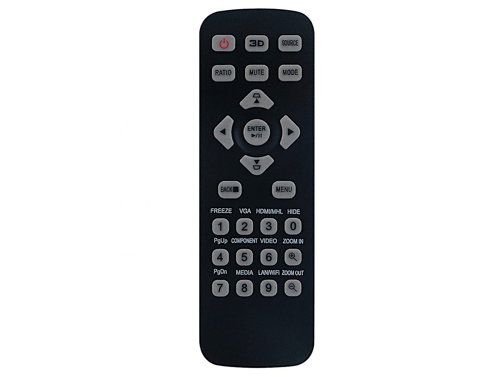 azurano Ersatz für ACER J-25030 J-25010 MC.JMV11.007 MC.JMV11.00G Fernbedienung