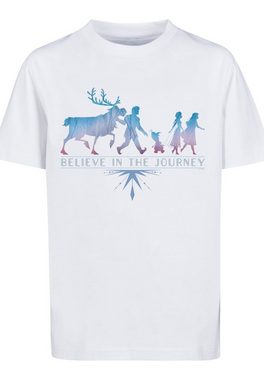 F4NT4STIC T-Shirt Disney Frozen 2 Believe In The Journey Unisex Kinder,Premium Merch,Jungen,Mädchen,Bedruckt