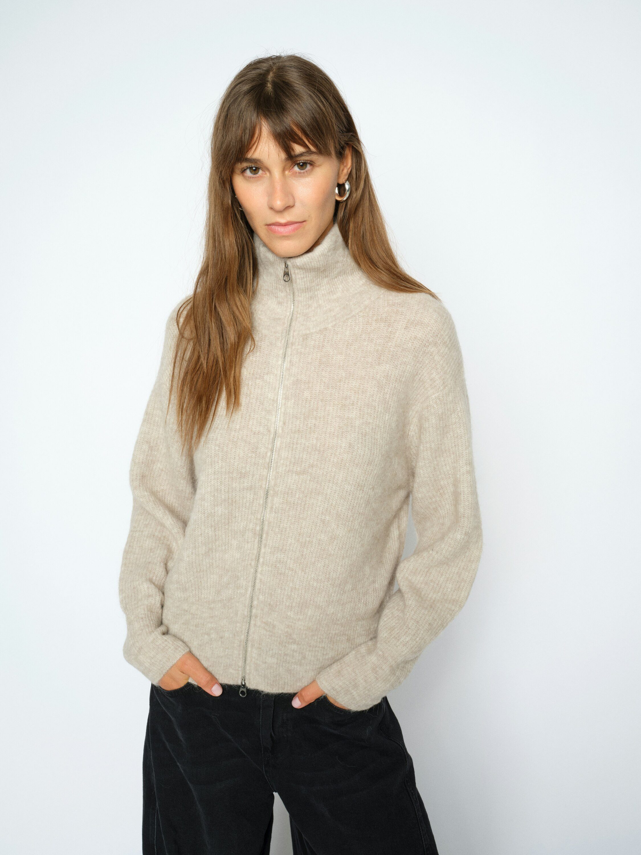 Mos Mosh Strickjacke MMThora