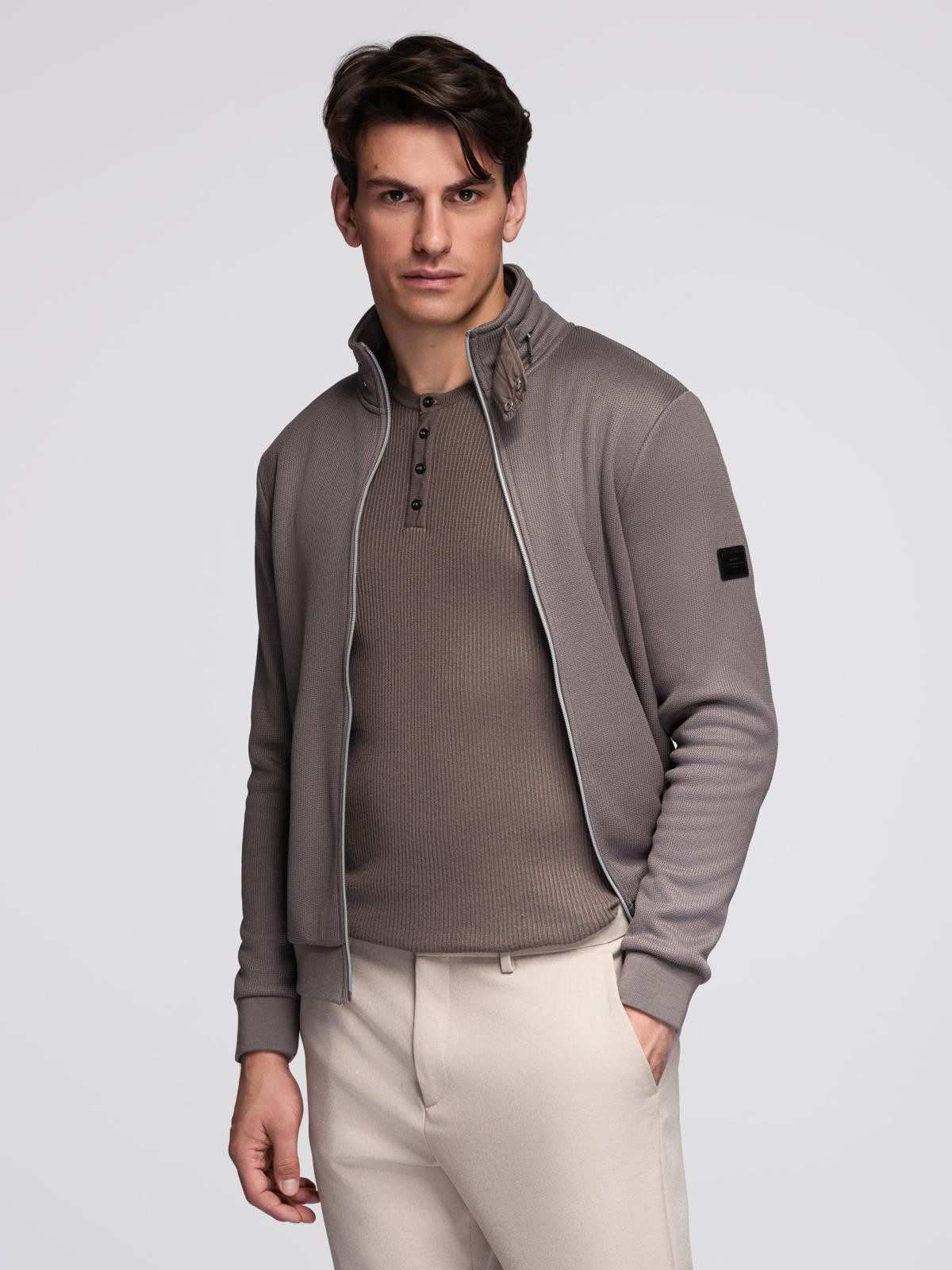 Bomberjacke Stylische Bomberjacke – Ombre EXIMIO Kollektion