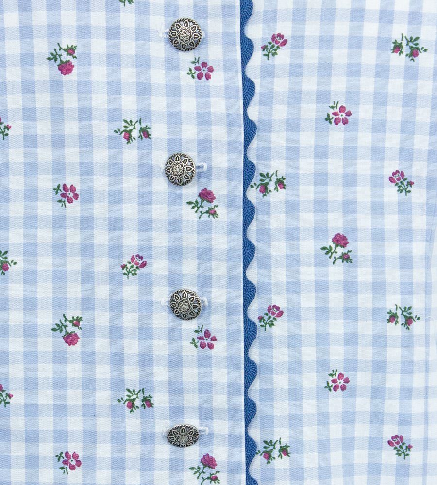 Trachtenland Trachtenbluse Pierre Marcel Damen Blümchen Trachtenbluse Amelie
