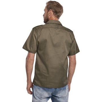 Brandit Kurzarmhemd Brandit Herren Hemd Shirt Sommer kurz arm Freizeithemd US Shirt 4101