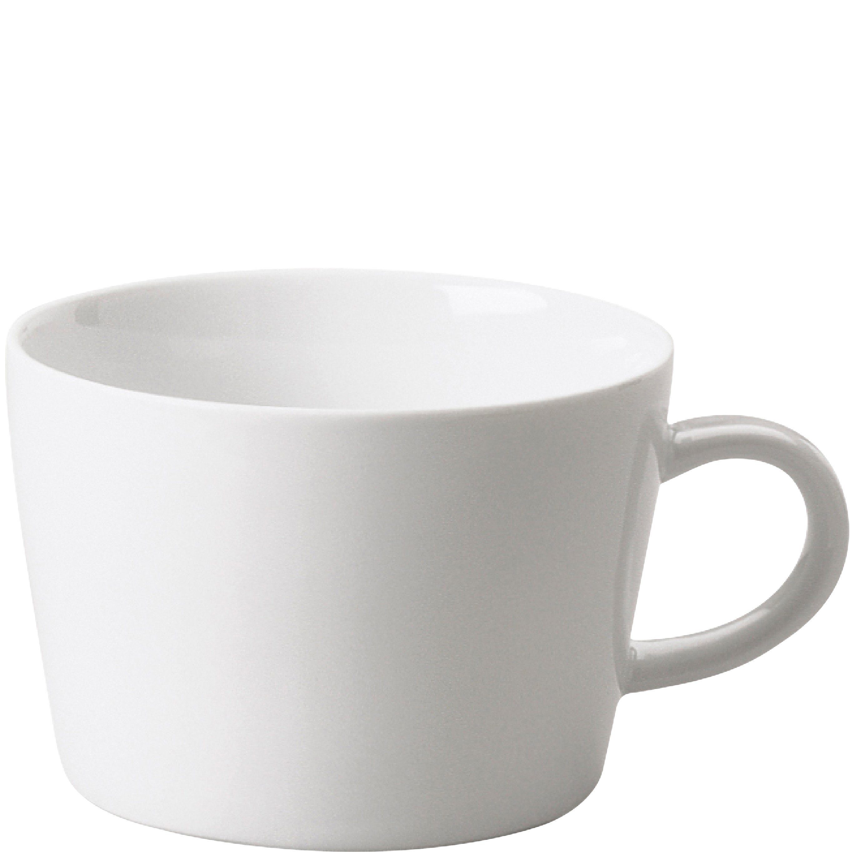 KAHLA Tasse Five Senses Café au laitObertasse, Porzellan, Made in Germany