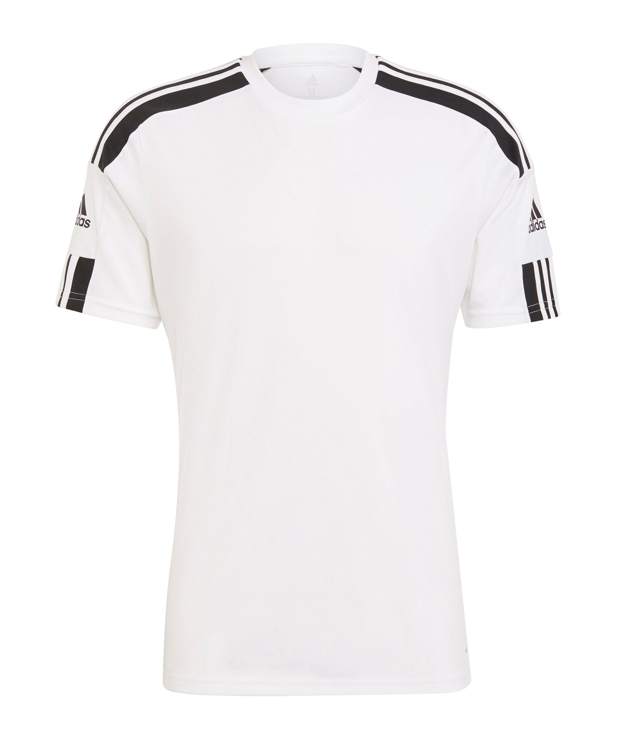 weissschwarz Squadra 21 Performance kurzarm adidas Fußballtrikot Trikot