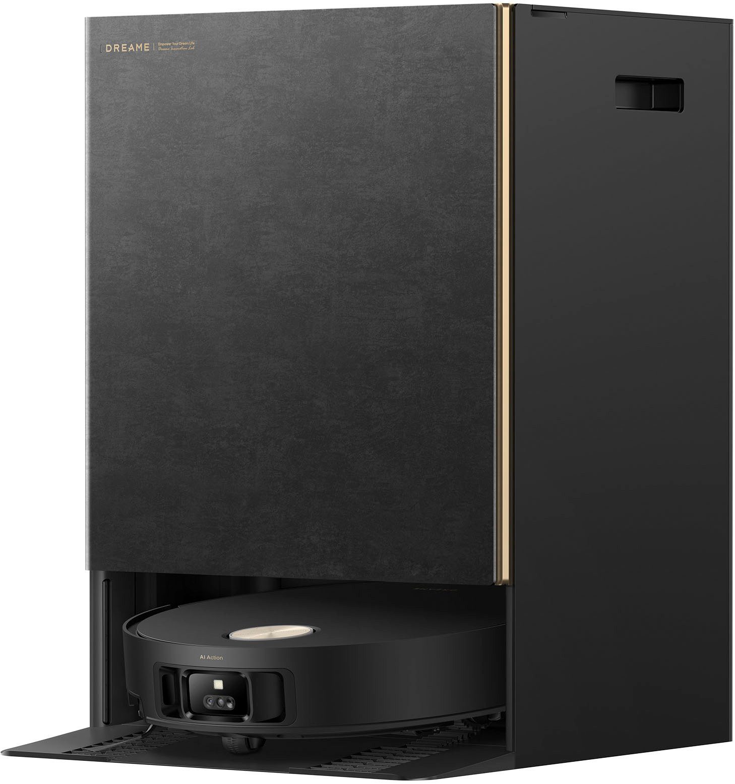 Dreame Nass-Trocken-Saugroboter Matrix 10 Ultra, 700 W, mit Beutel, Mop-Wechsel, drei Reinigungsmittel, überwindet Hindernisse, 30.000 Pa