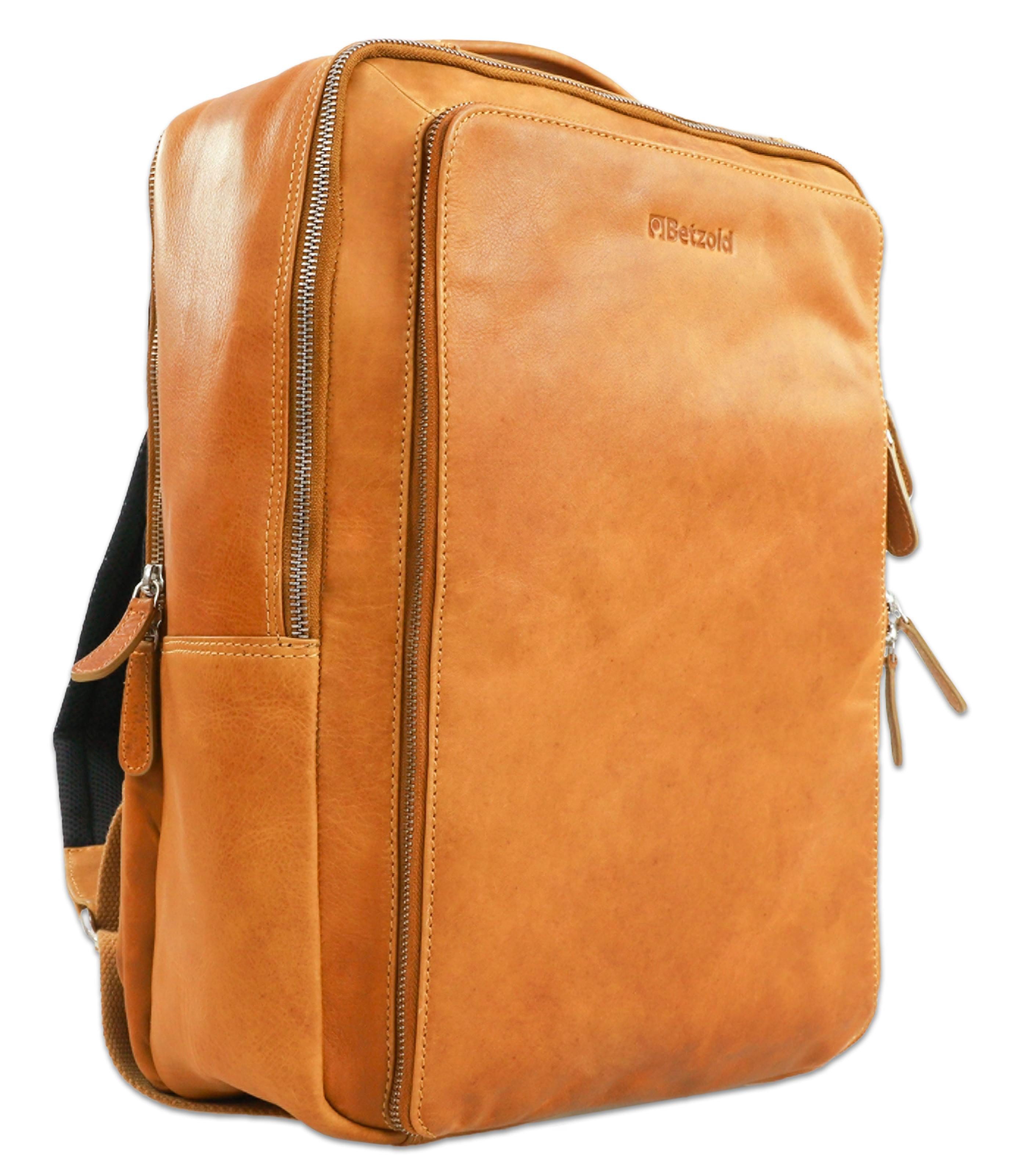 Betzold Freizeittasche Lehrer-Rucksack „Jumba“ aus Leder