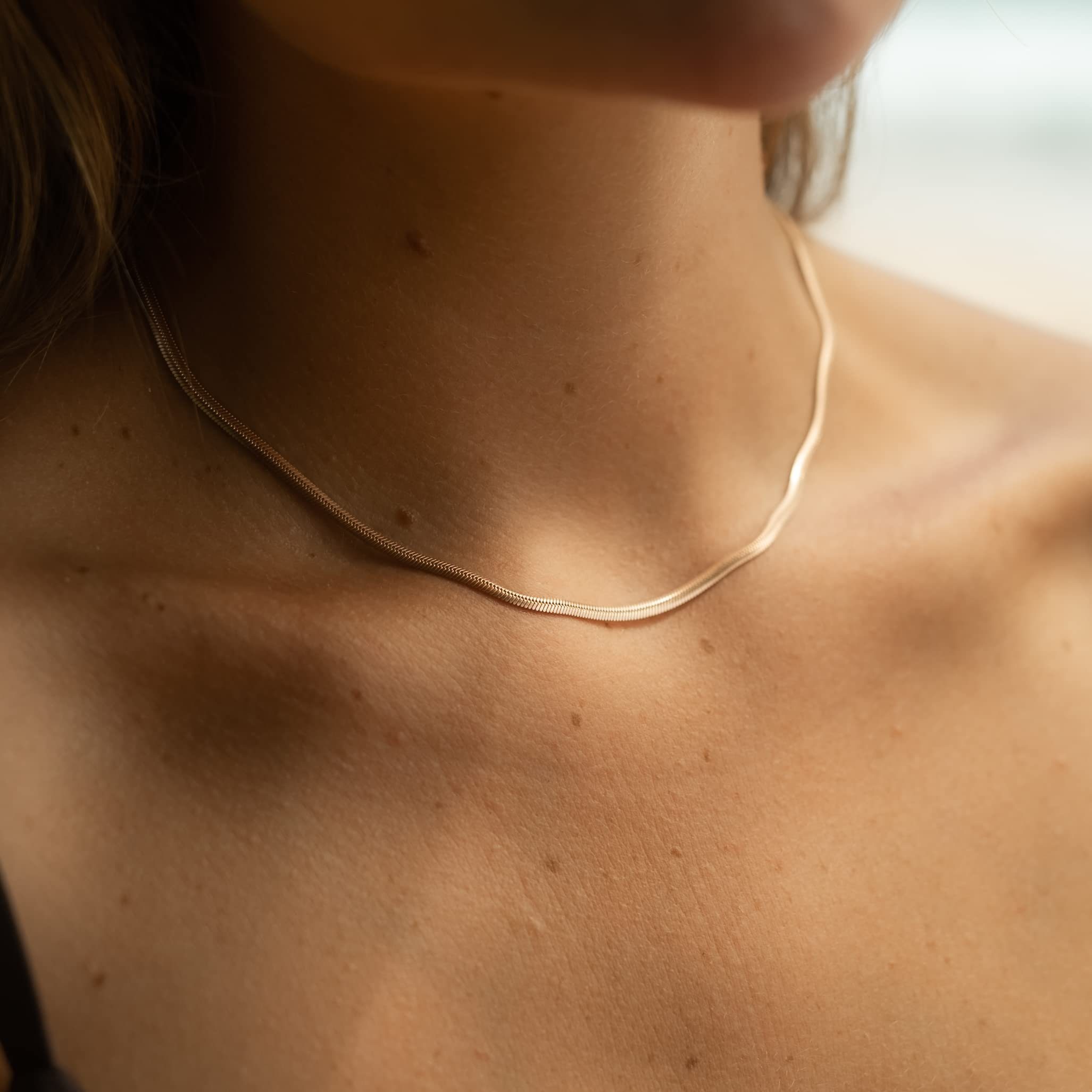 Made by Nami Schlangenkette Halskette mit günstig online kaufen