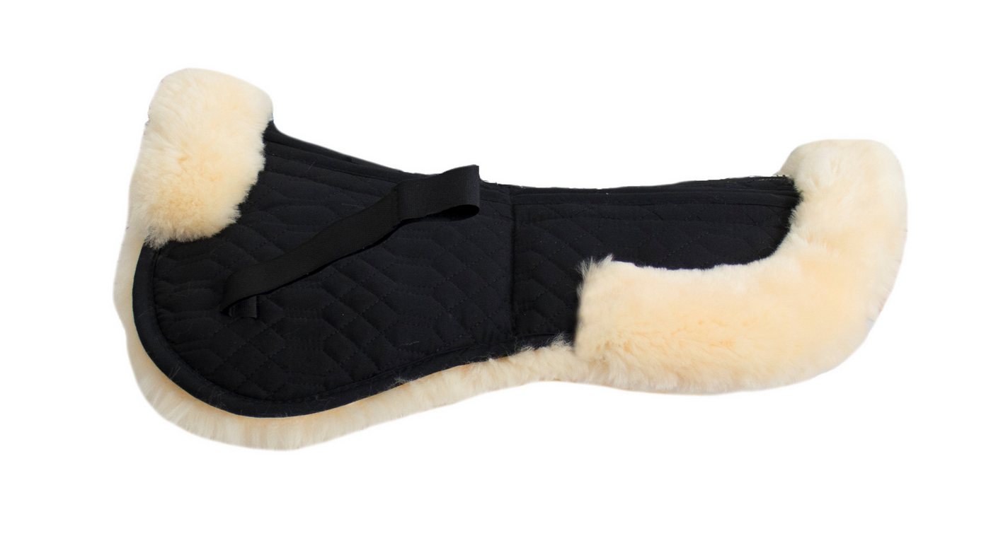 Engel Reitsport Sattelpad Sattelkissen SAKIS2AP Lammfell Korrektur Aufpolstertaschen außen, (1-St)