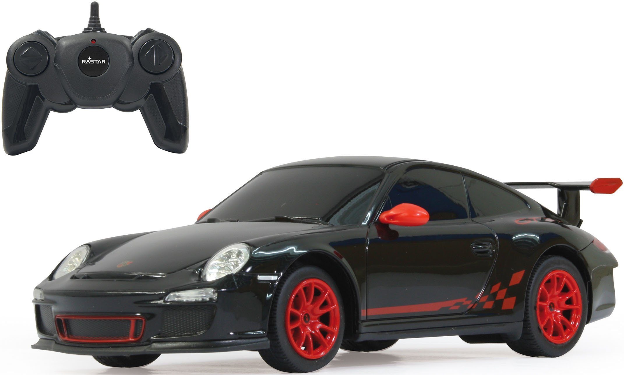 Jamara RC-Auto Porsche GT3 1:24 schwarz