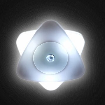 Alecto LED Nachtlicht ANV-20, Warmes Weiß (2200-300 K), Warmes Weiß (2200-300 K), schlichte LED-Nachtlampe mit Auto-Aus, energieeffizient & langlebig
