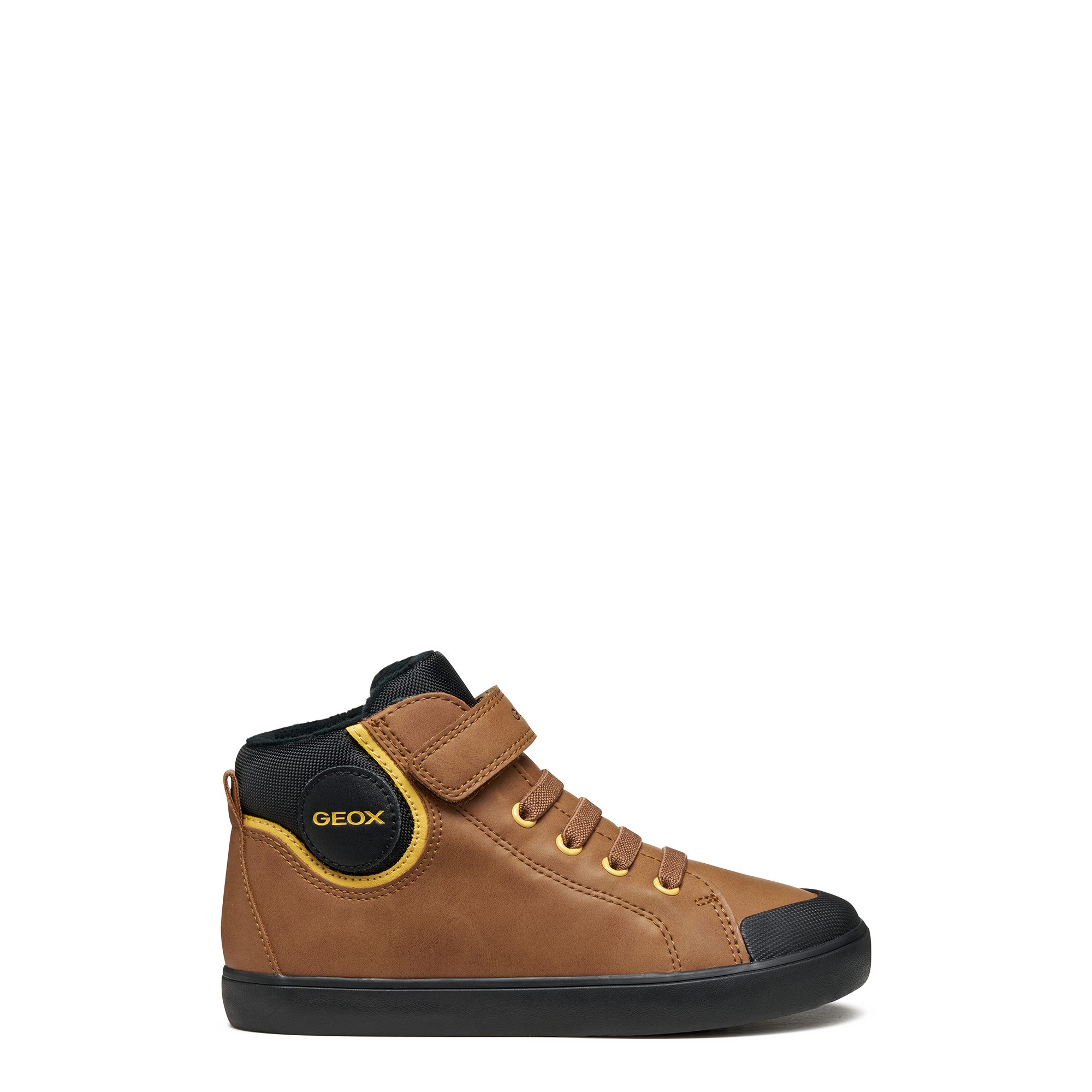 Geox GEOX GISLI, Warmfutter, Braun, Kinder Кроссовки