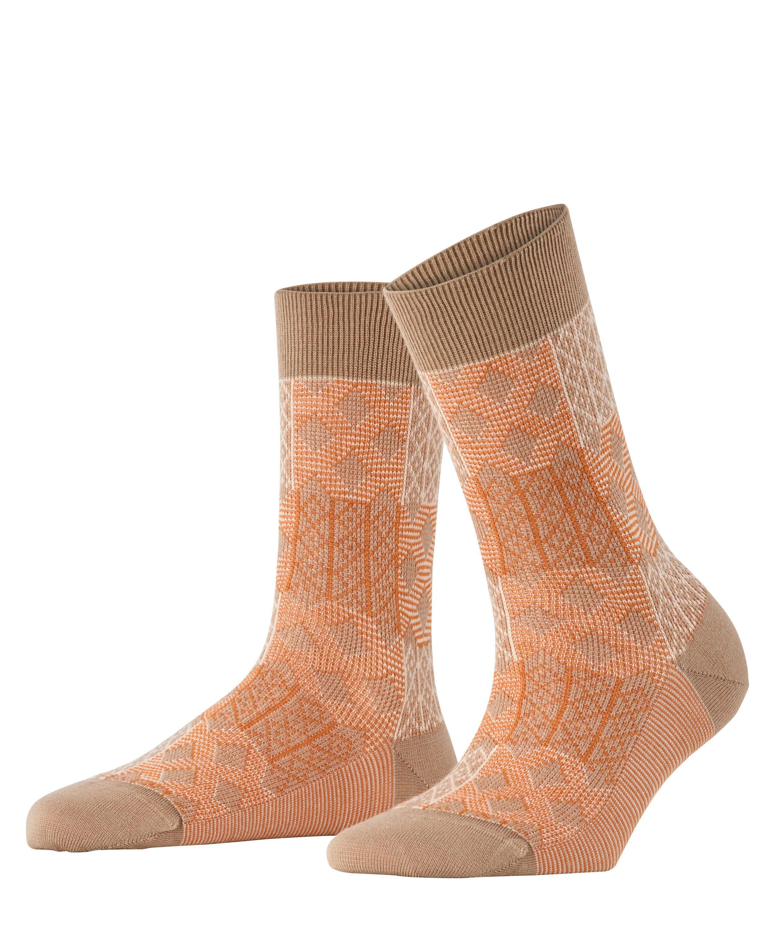 Burlington Socken Mosaic Socken (1-Paar)