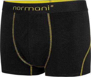 normani Boxershorts 6 weiche Boxershorts aus Baumwolle Unterhose aus atmungsaktiver Baumwolle für Männer