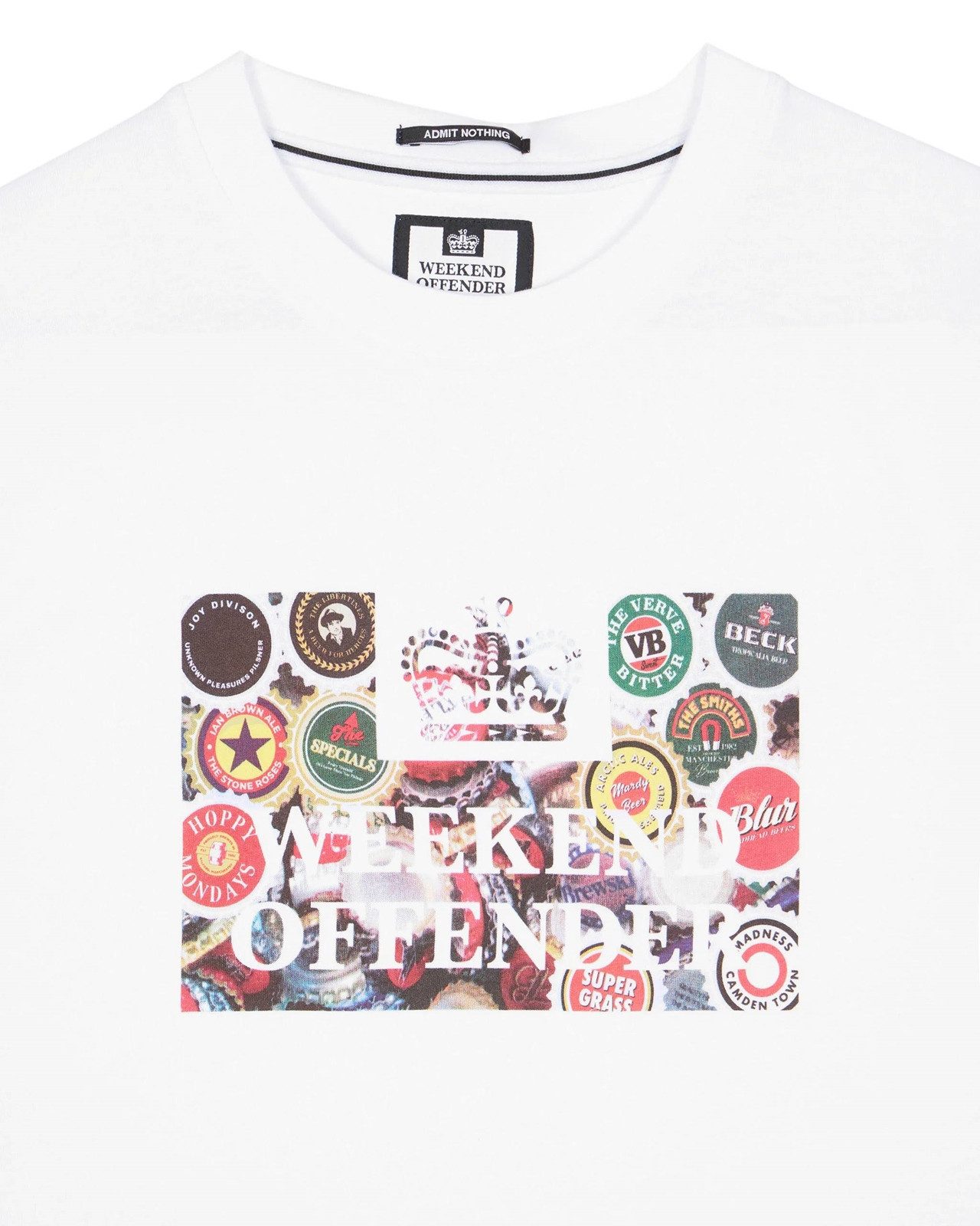 Weekend Offender T-Shirt T-Shirt Weekend Offender Caps Graphic Tee