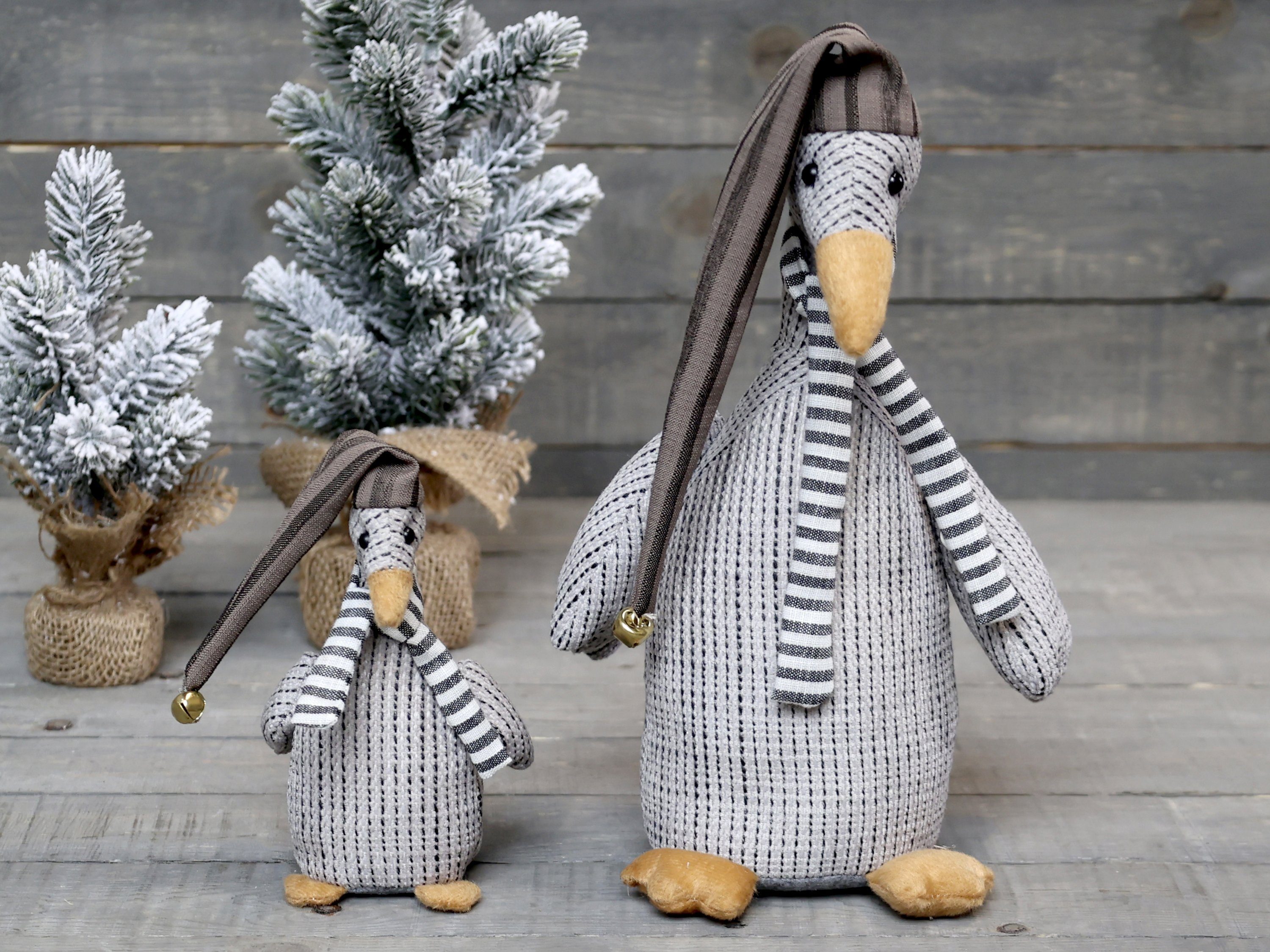 Chic Antique Weihnachtsfigur Gans Gustav 29cm günstig online kaufen
