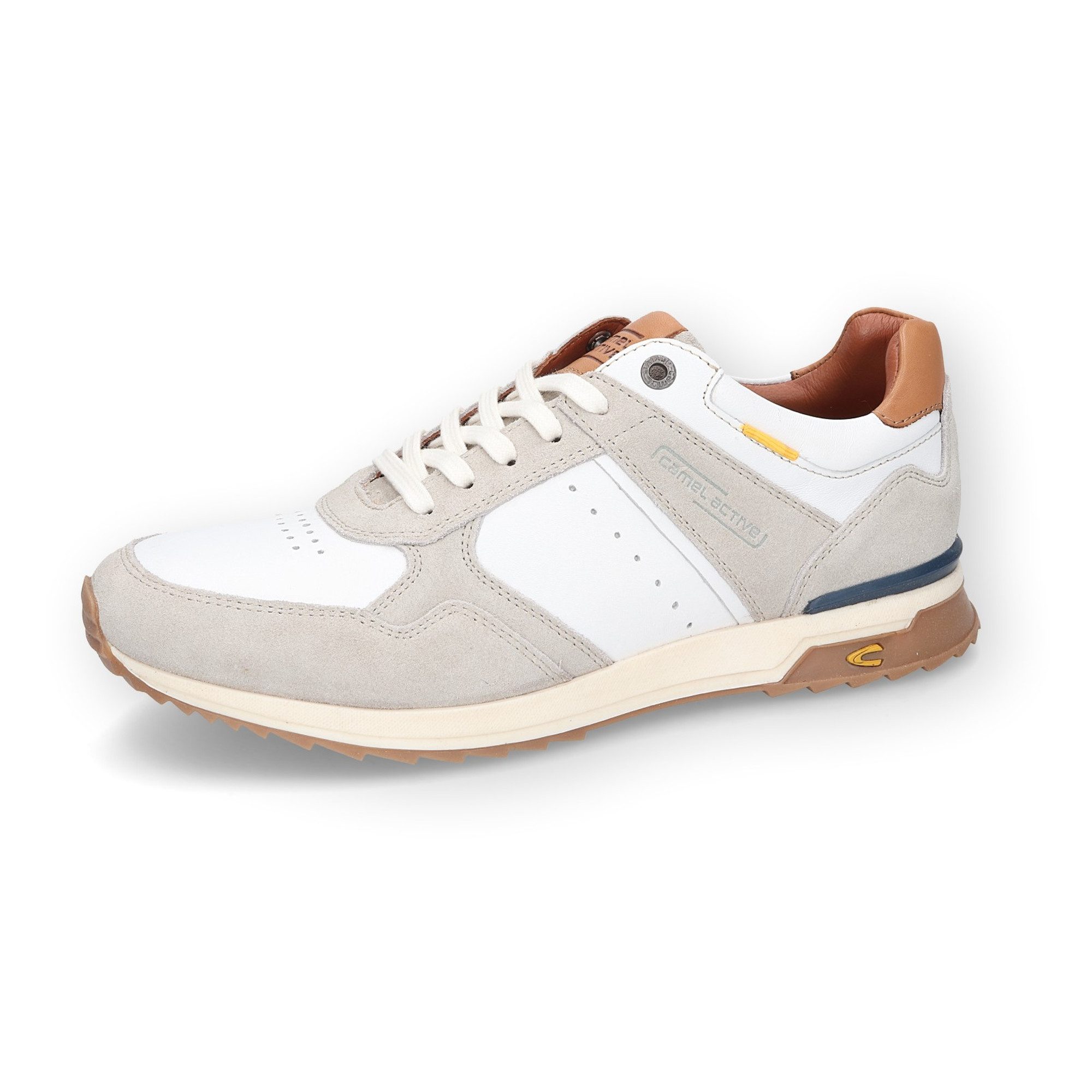 camel active Sneaker Runner Sneaker, Schnürschuh, Freizeitschuh mit Kontras günstig online kaufen