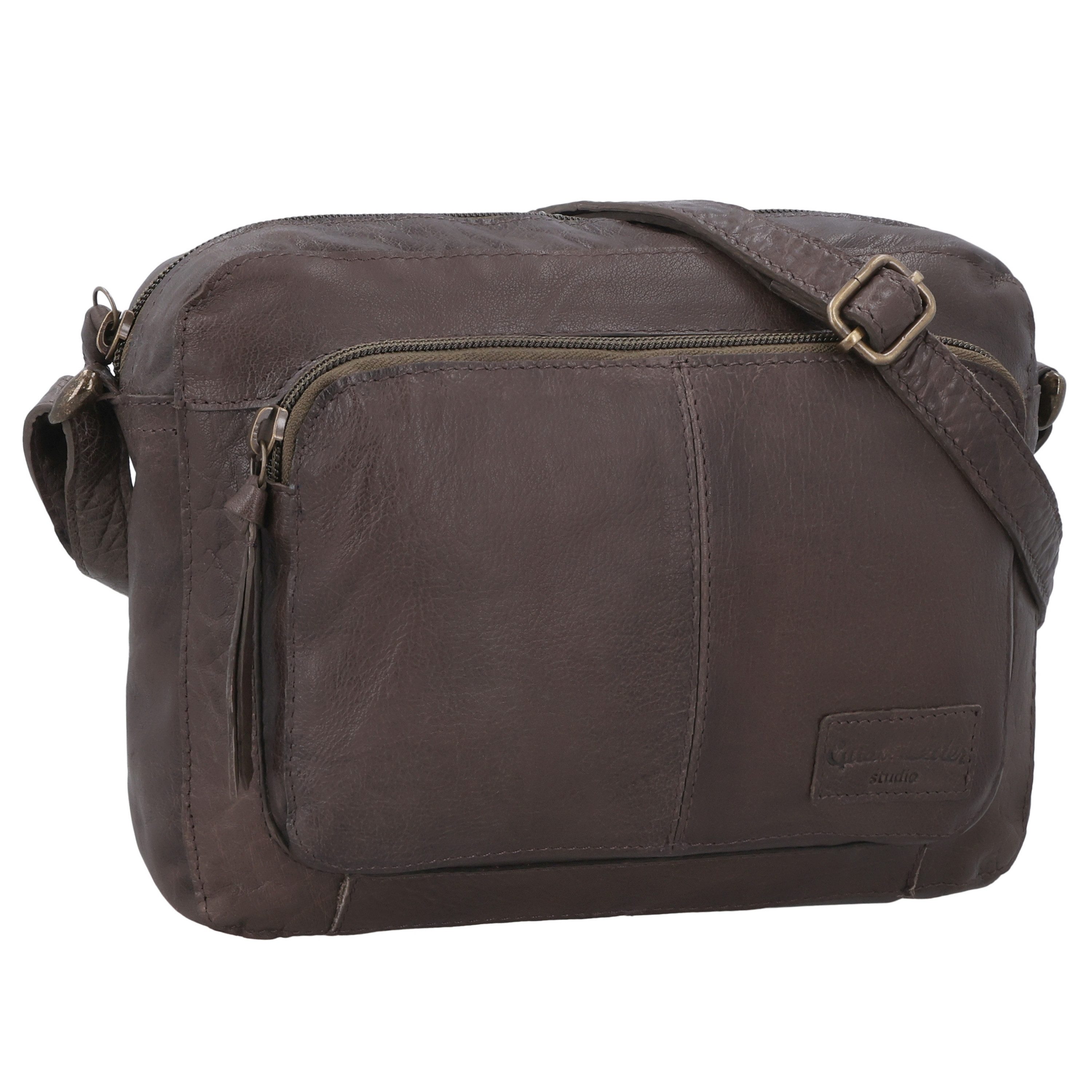 Umhängetasche Gusti Leder small woman handbag Amani