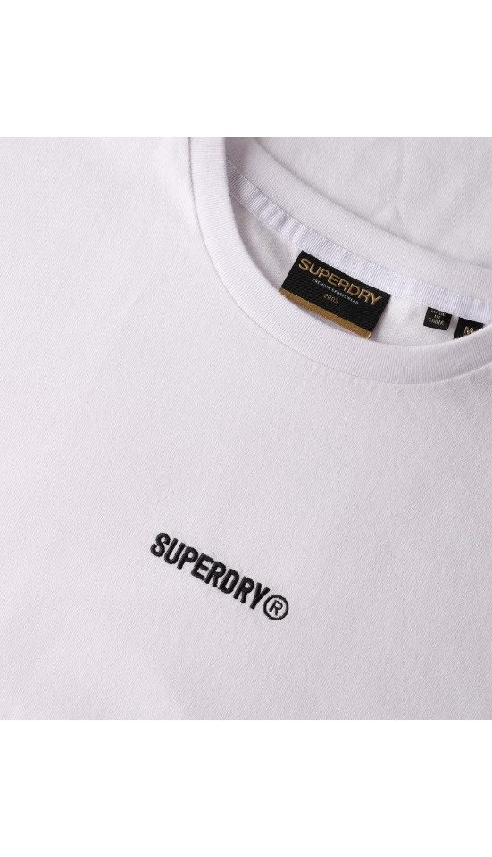 Superdry T-Shirt Micro Logo T Shirt *