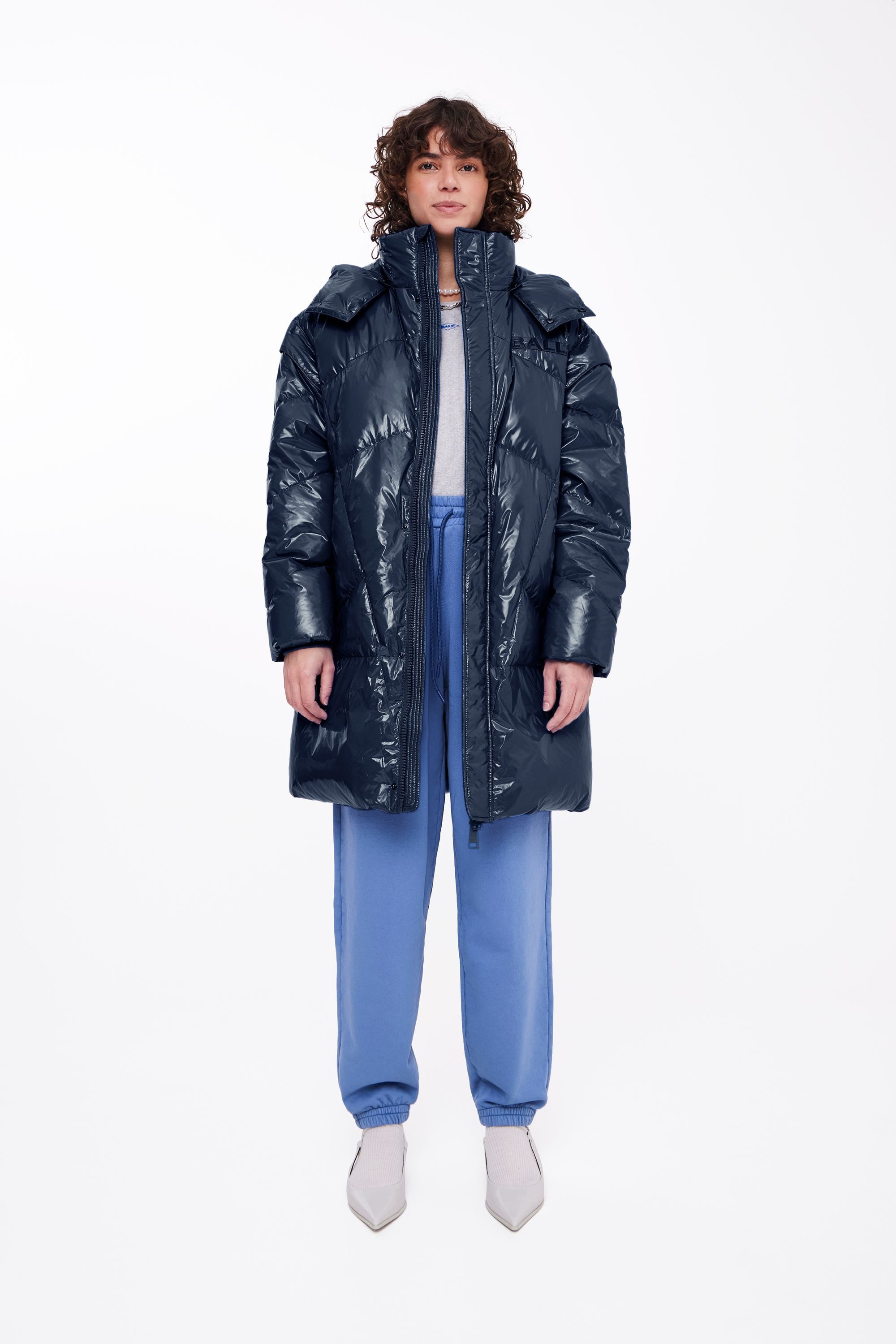 Ball Parka Steppmantel