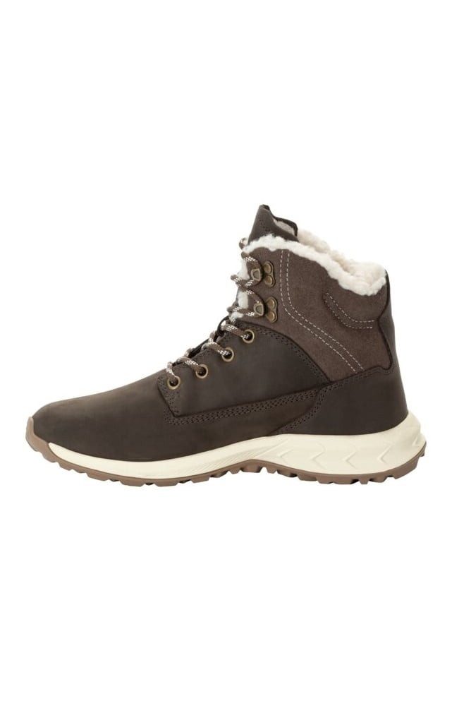 Jack Wolfskin Queenstown City Texapore Mid (Leder, wasserdicht) dunkelbraun günstig online kaufen