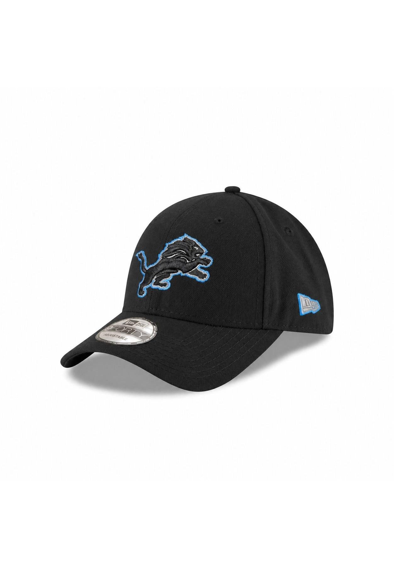 New Era Baseball Cap Detroit Lions New Era NFL Teamlogo 9Forty Kids Cap Schwarz (1-St)