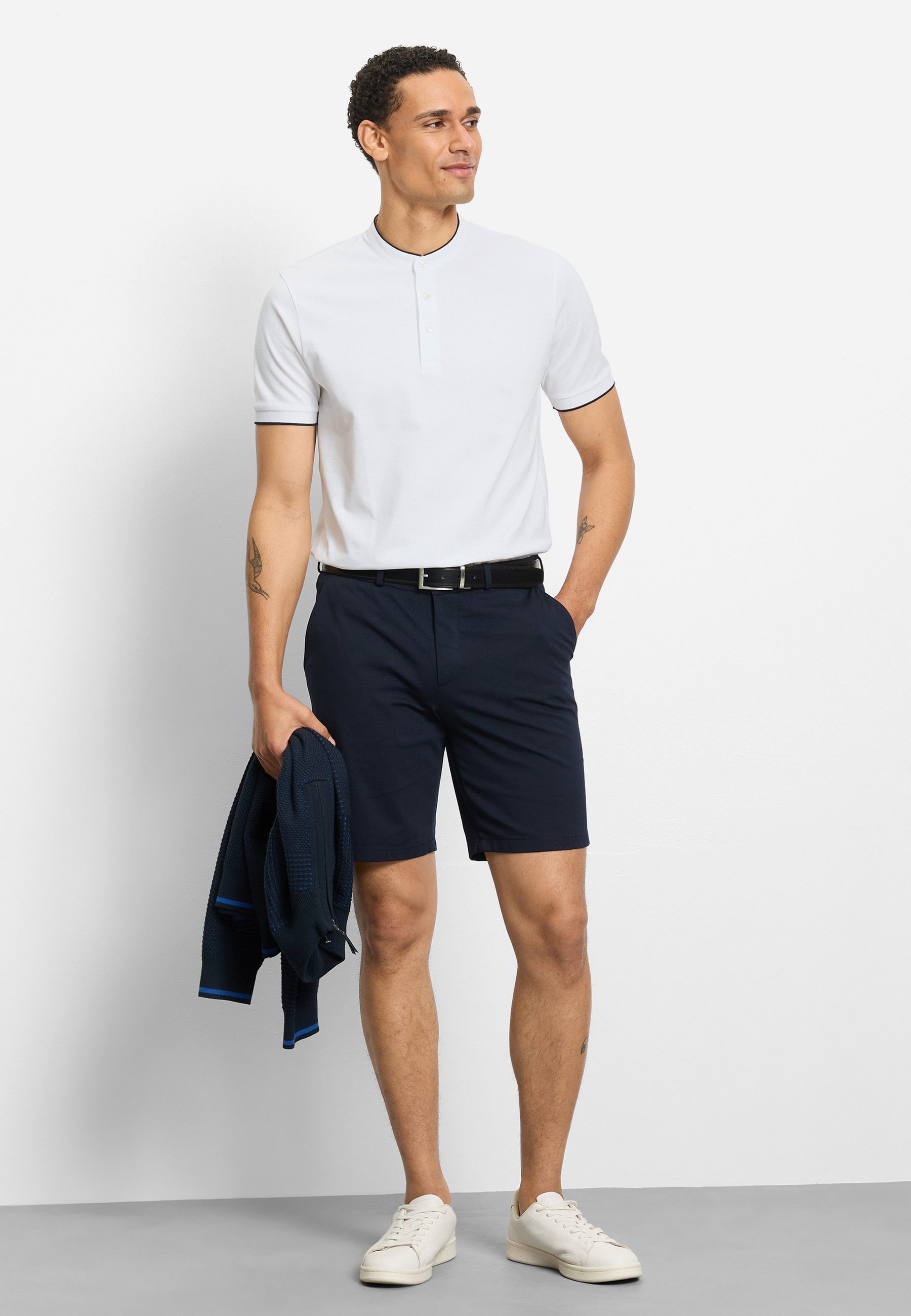 OLYMP Poloshirt OLYMP Casual Wirk, Polo