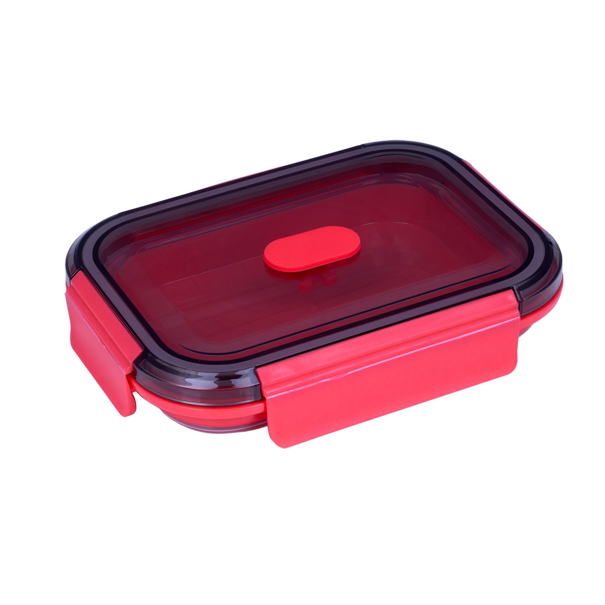 Lurch Lunchbox LURCH Frischhaltebox Silikon faltbar up & down