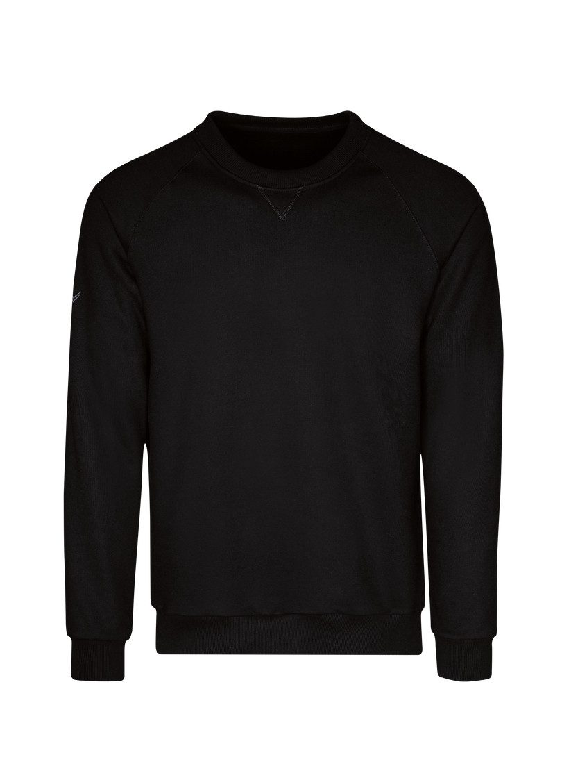 Trigema Sweatshirt TRIGEMA Sweatshirt mit angerauter günstig online kaufen