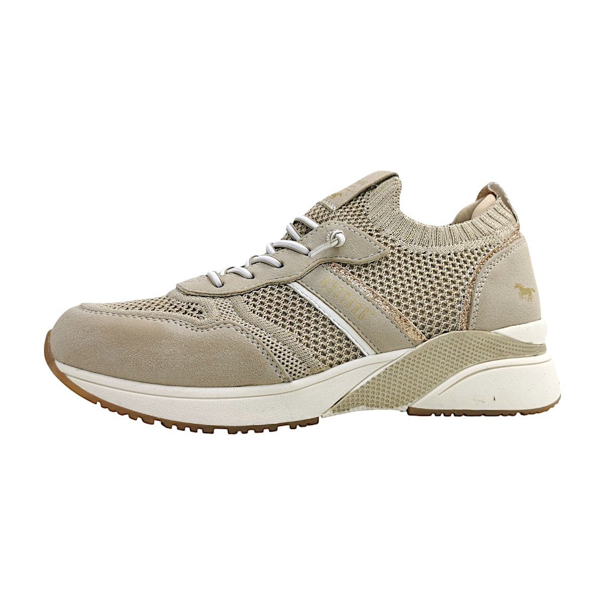 Mustang Shoes sportlicher Schnürer Schnürschuh
