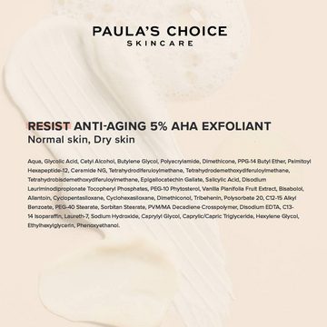 Paula's Choice Gesichtslotion Anti-Aging 5% AHA Peeling, 1-tlg.