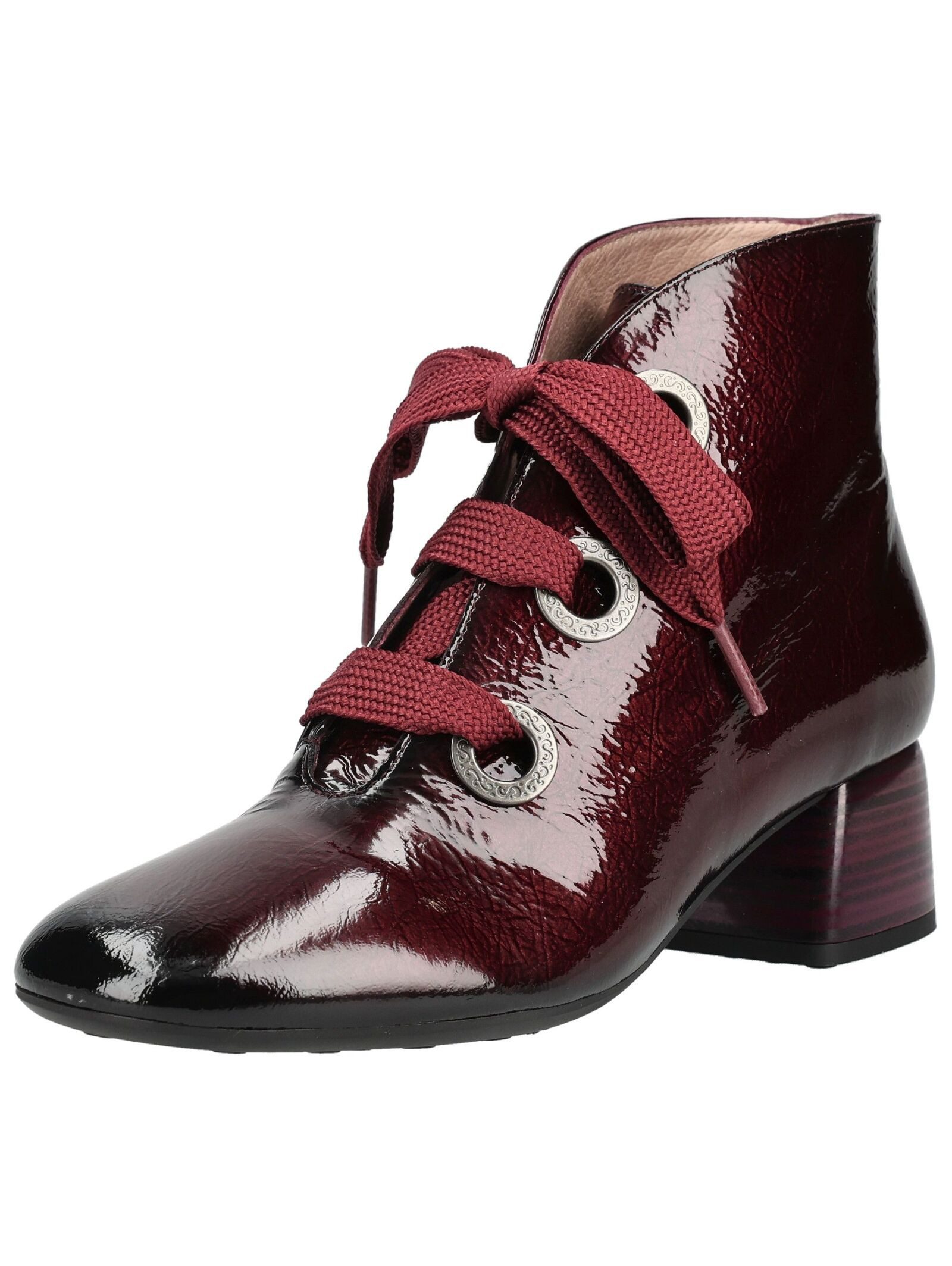 Hispanitas Hispanitas Stiefelette Leder Schnürstiefelette