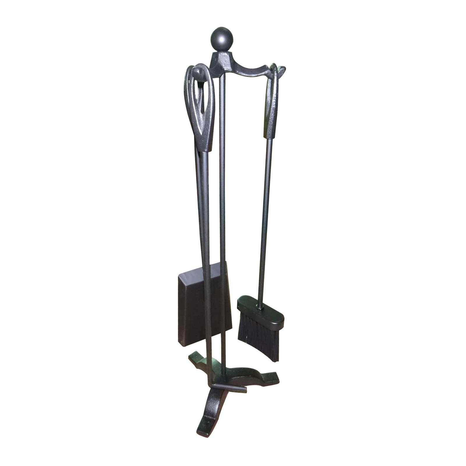 HTI-Living Dekoobjekt Kamingarnitur 4-teilig Adrik (1x Schürhaken, 1x Schau günstig online kaufen