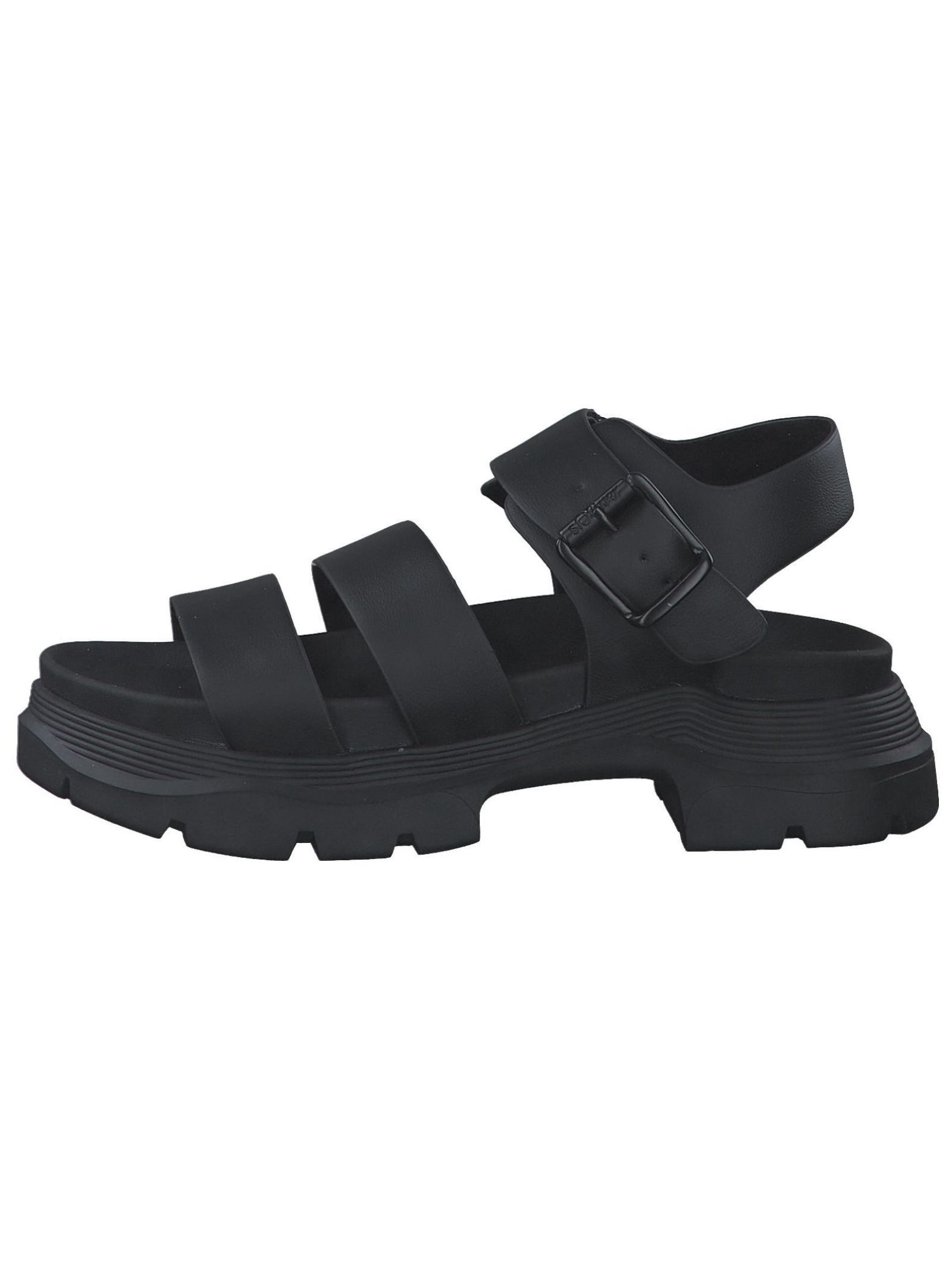 s.Oliver Sandalen Lederimitat . Riemchensandalette