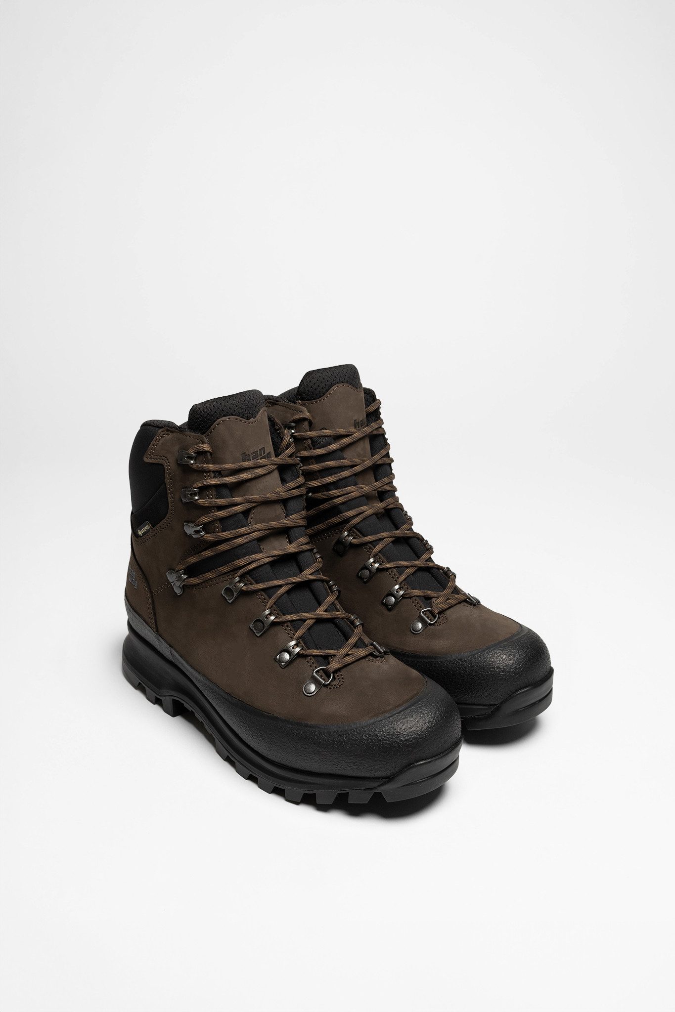 Hanwag Hanwag Herren Trekkingstiefel Nazcat II GTX in Mocca Black Outdoorschuh