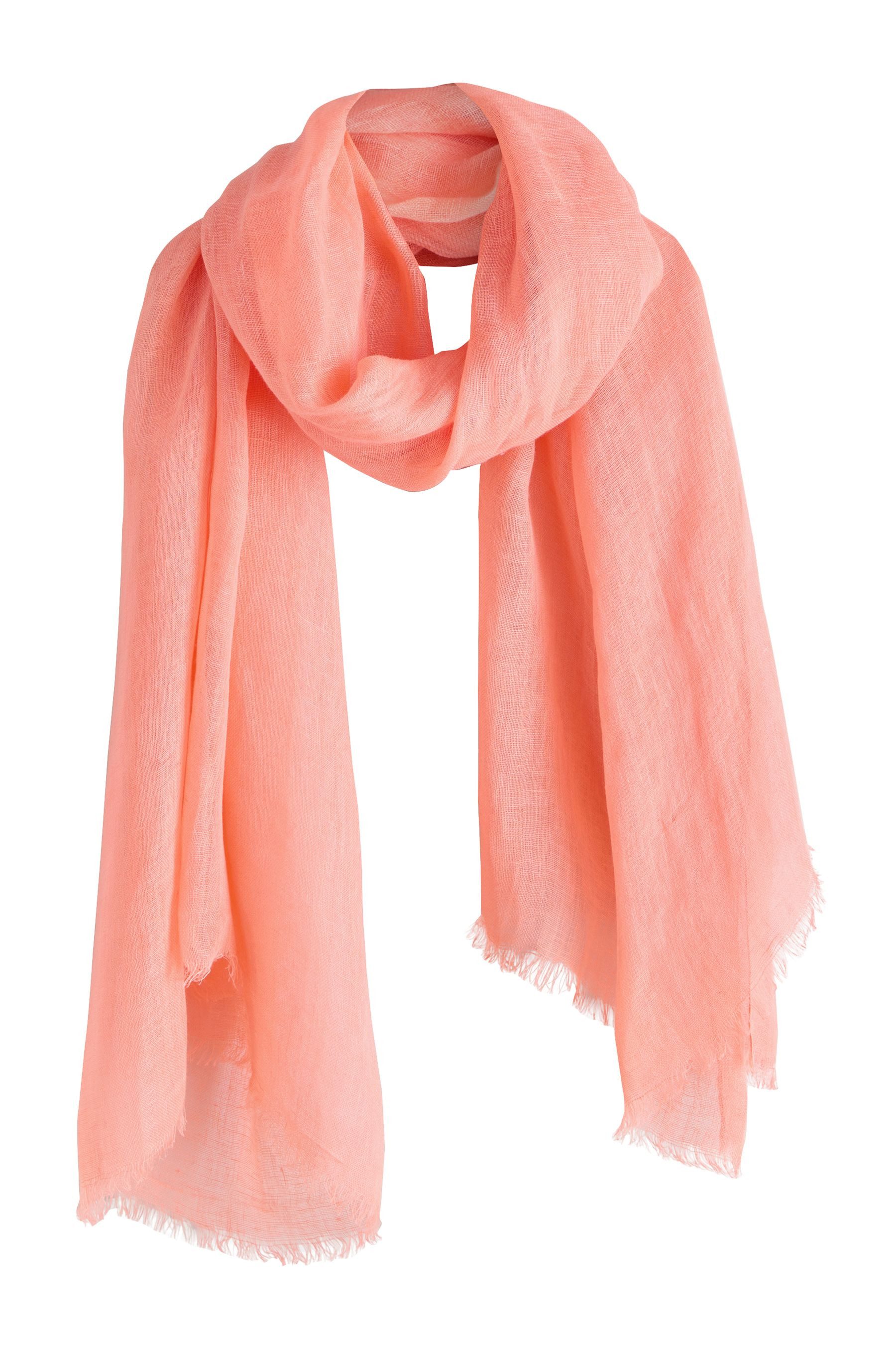 Next Schal Leinenschal, (1-St)