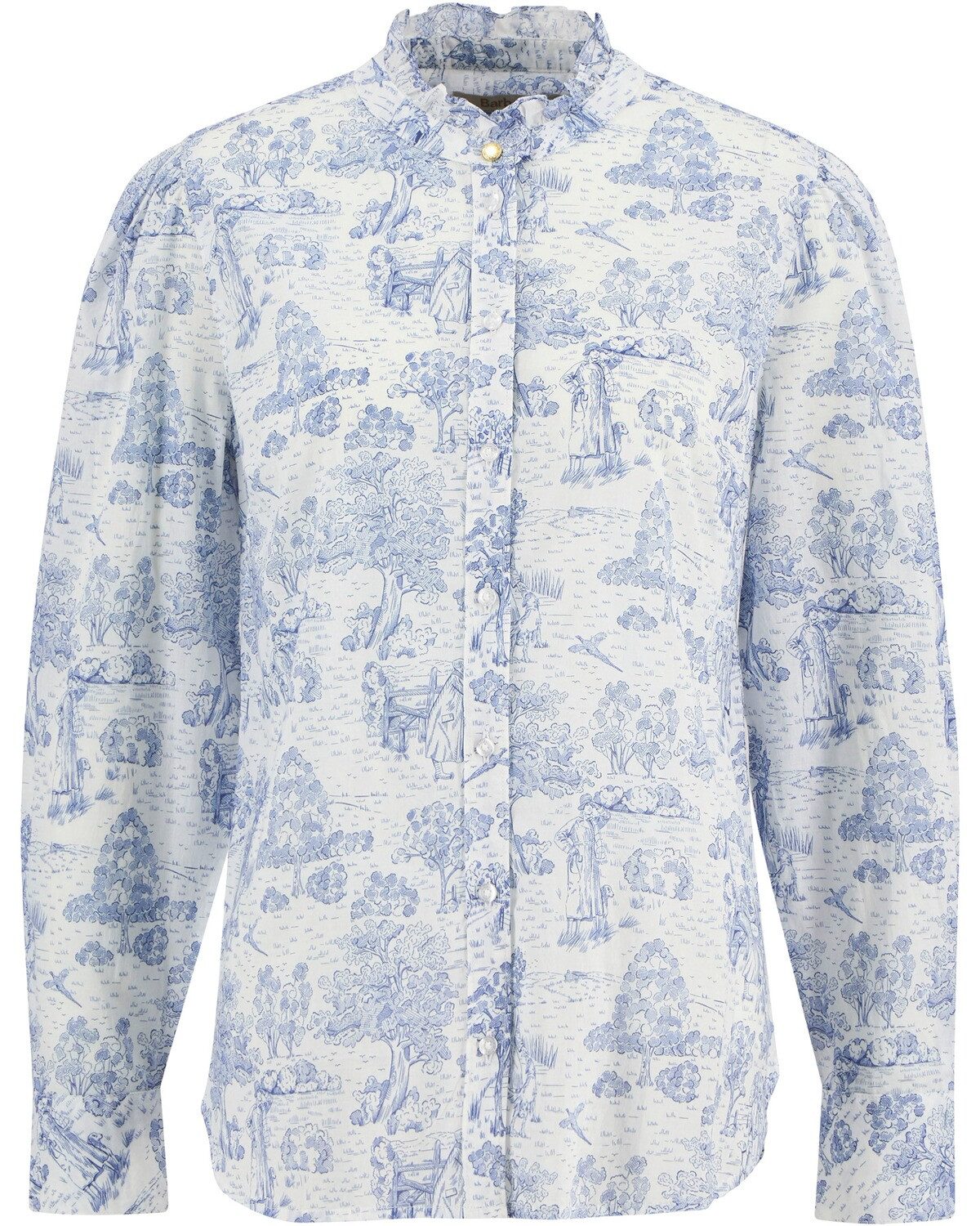Barbour Langarmbluse Bluse Wisteria günstig online kaufen