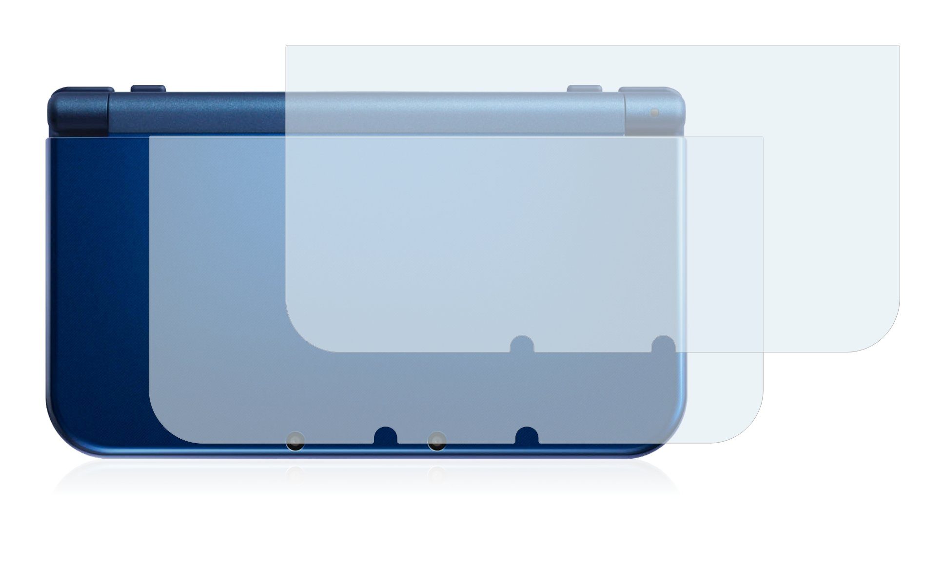 BROTECT Schutzfolie »für Nintendo New 3DS XL (Gehäuse)«, (2 Stück), Folie  Schutzfolie matt entspiegelt online kaufen | OTTO